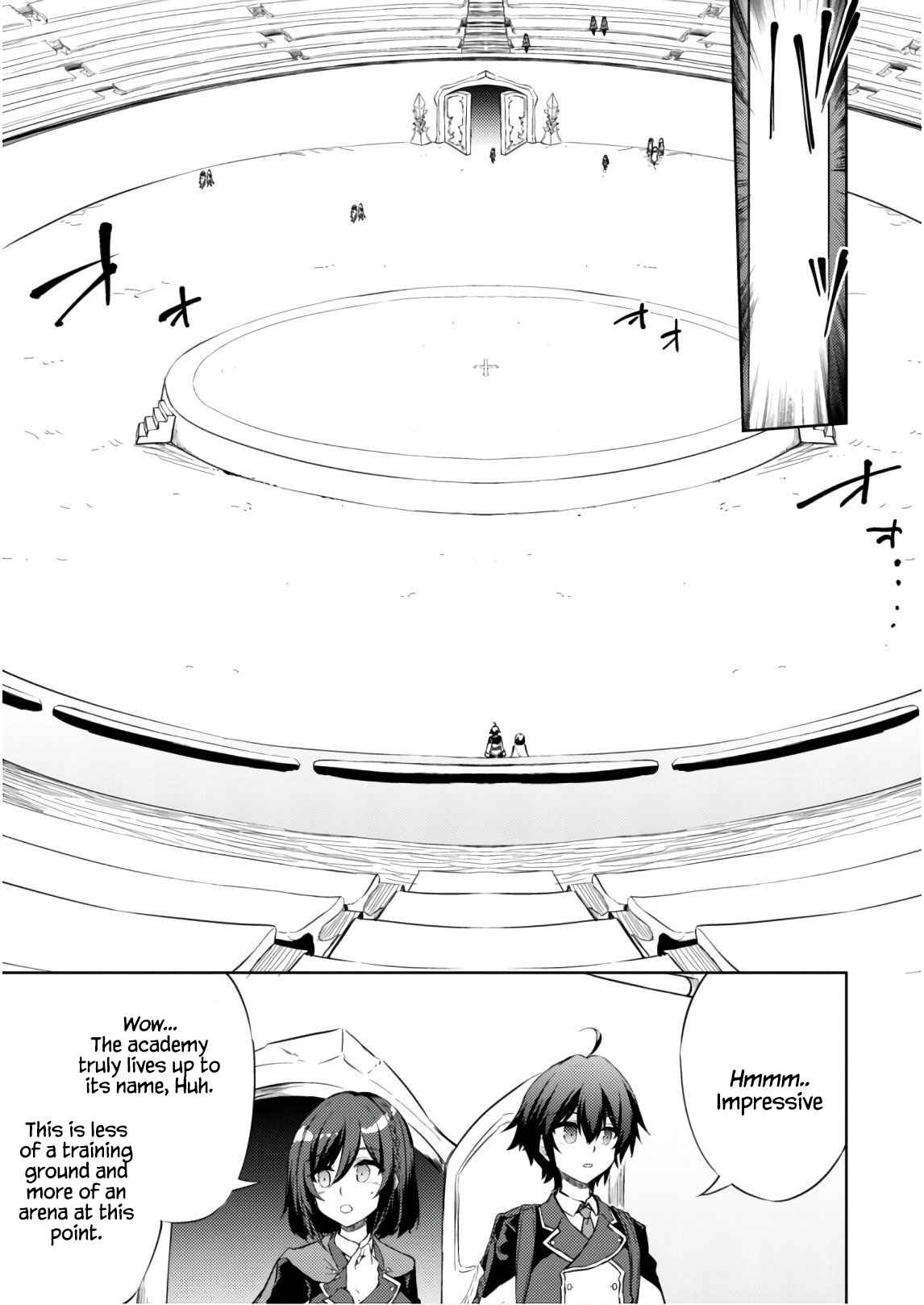 Moto Saikyou no Kenshi wa, Isekai Mahou ni Akogareru, Chapter 27, page 8