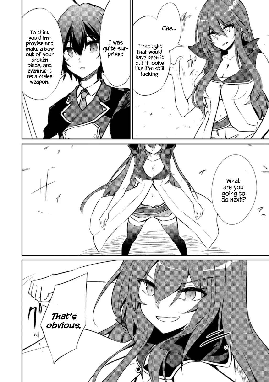 Moto Saikyou no Kenshi wa, Isekai Mahou ni Akogareru, Chapter 28, page 14