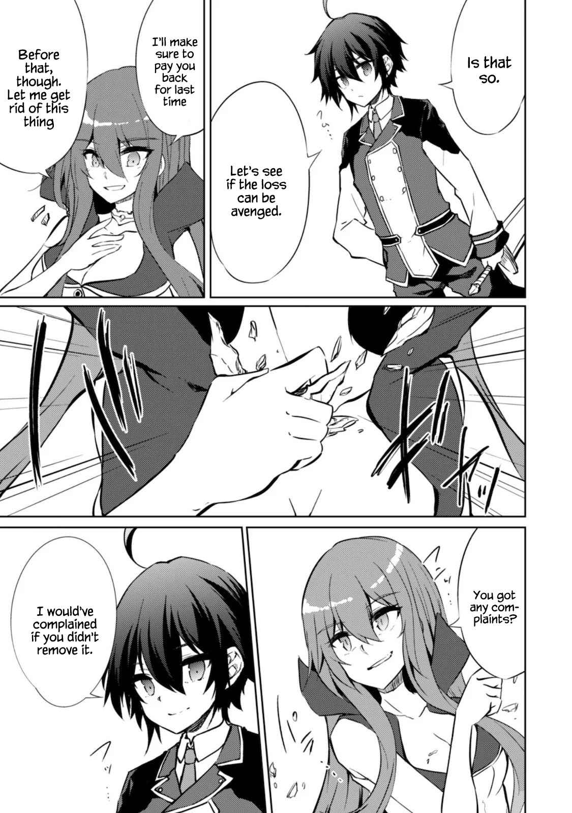 Moto Saikyou no Kenshi wa, Isekai Mahou ni Akogareru, Chapter 28, page 7