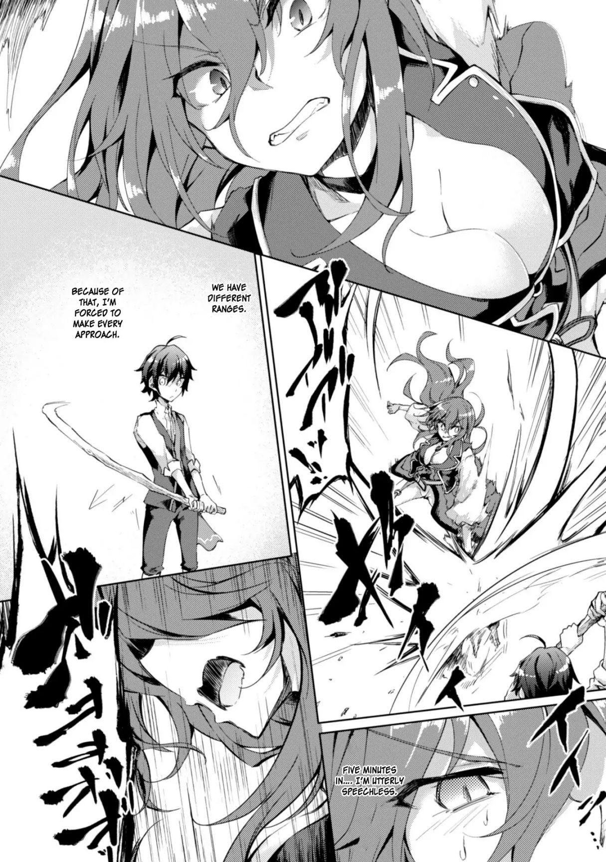 Moto Saikyou no Kenshi wa, Isekai Mahou ni Akogareru, Chapter 3, page 11