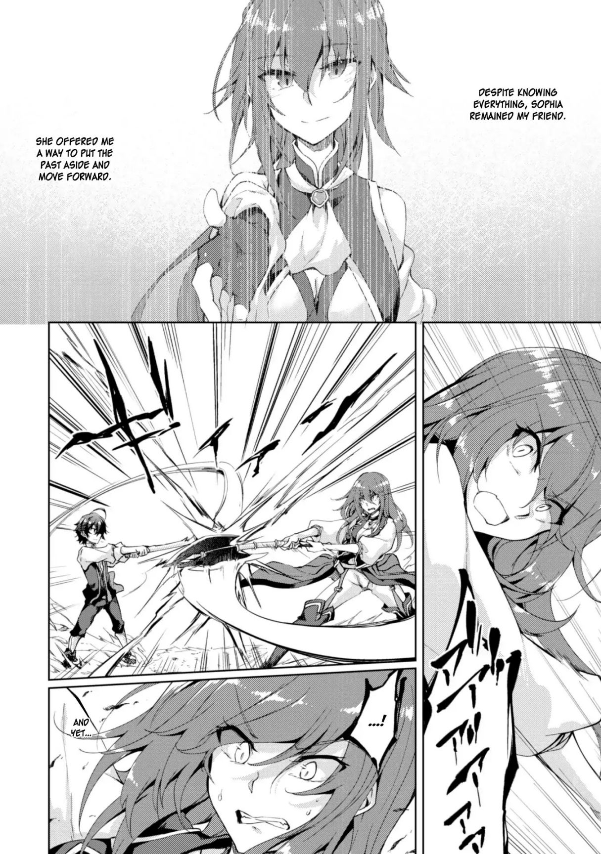 Moto Saikyou no Kenshi wa, Isekai Mahou ni Akogareru, Chapter 3, page 13