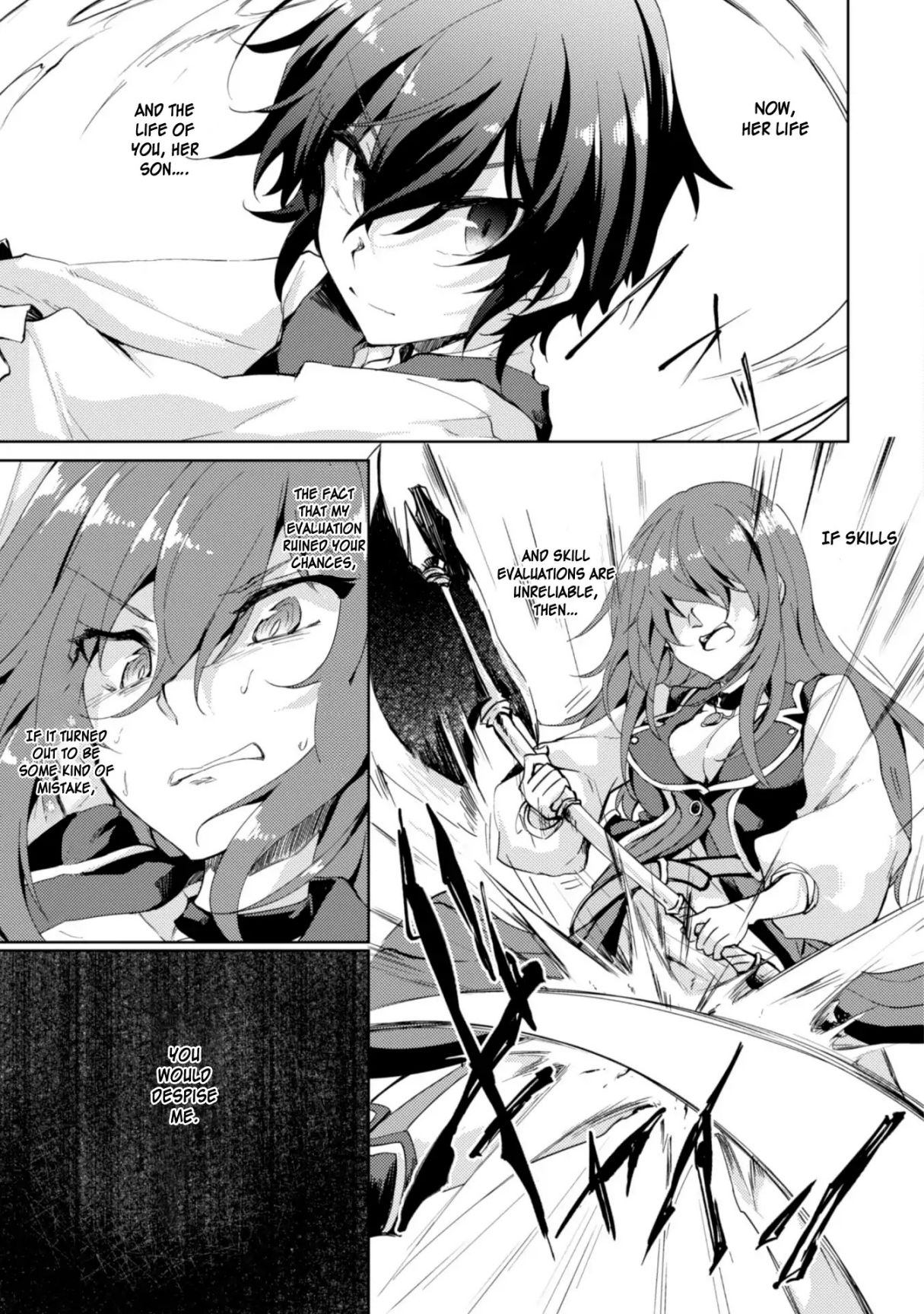 Moto Saikyou no Kenshi wa, Isekai Mahou ni Akogareru, Chapter 3, page 14