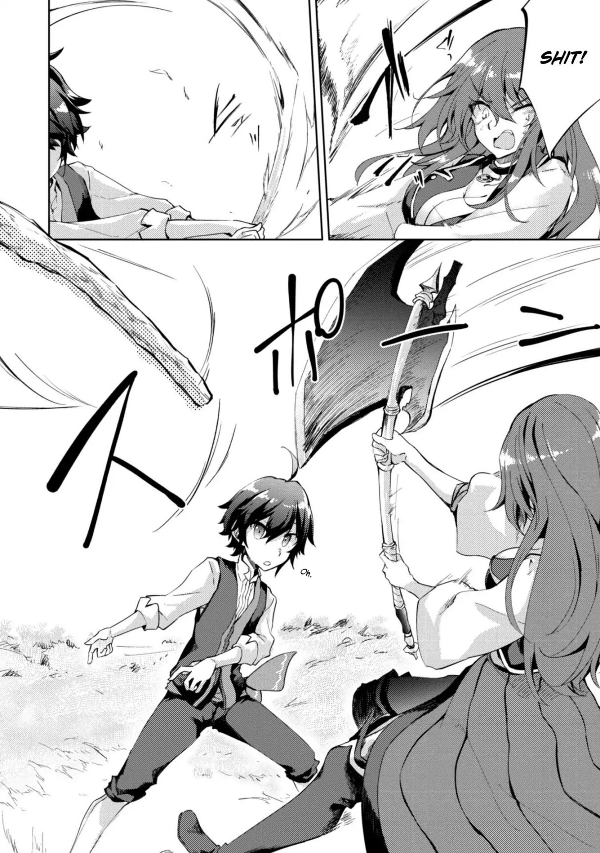Moto Saikyou no Kenshi wa, Isekai Mahou ni Akogareru, Chapter 3, page 16