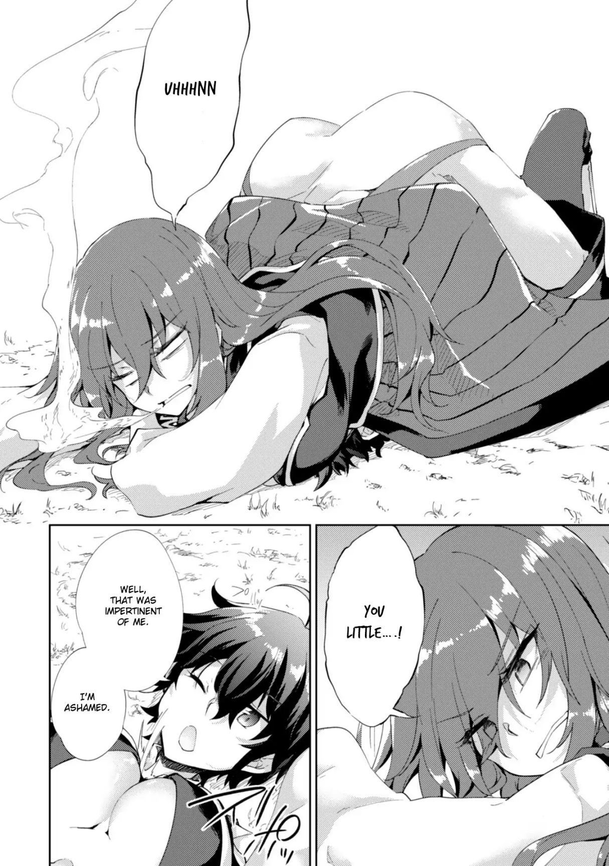 Moto Saikyou no Kenshi wa, Isekai Mahou ni Akogareru, Chapter 3, page 18