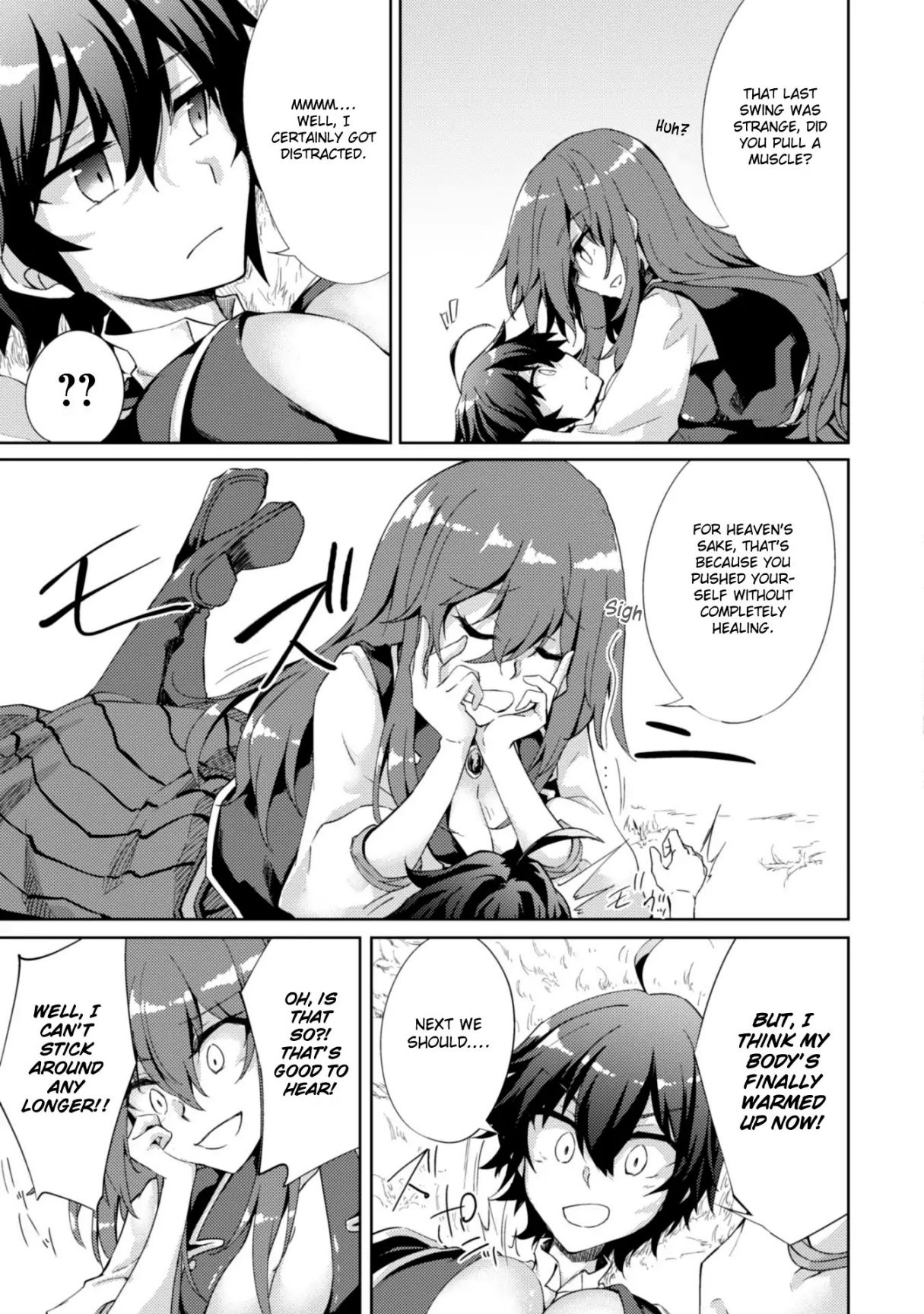 Moto Saikyou no Kenshi wa, Isekai Mahou ni Akogareru, Chapter 3, page 19
