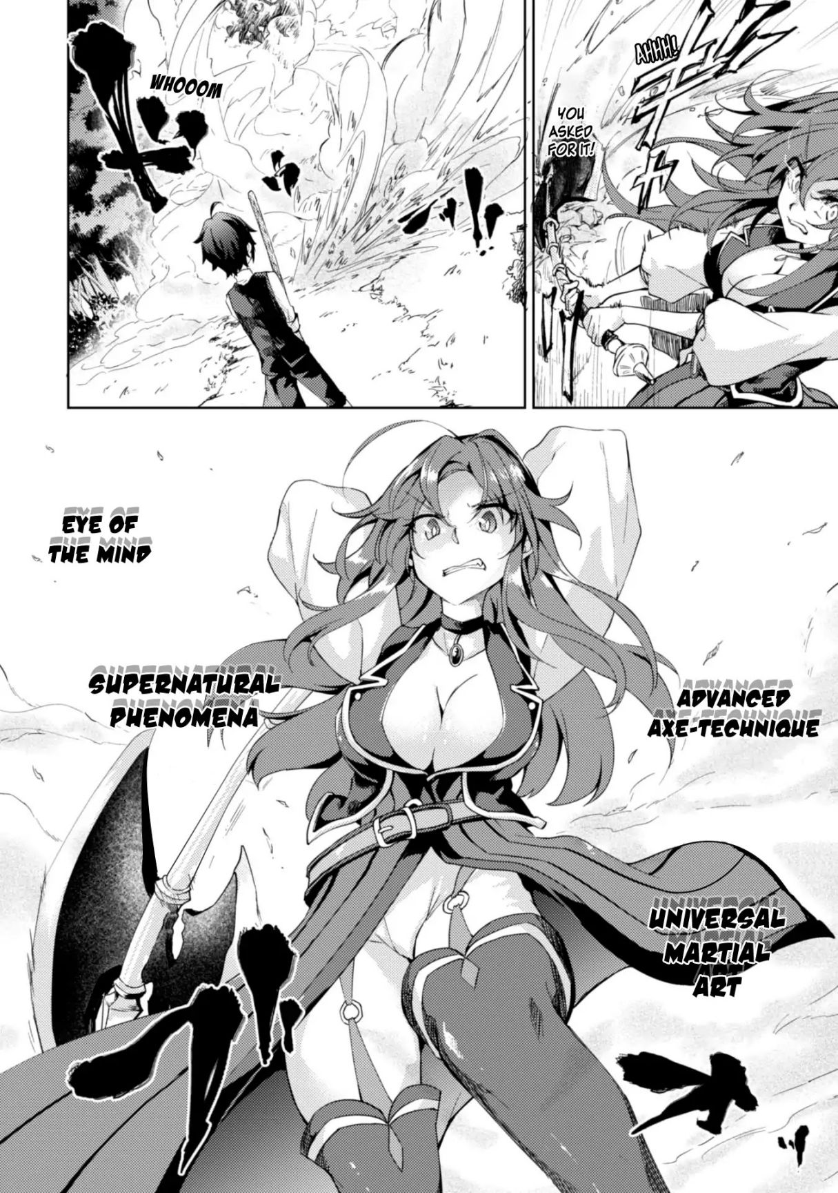 Moto Saikyou no Kenshi wa, Isekai Mahou ni Akogareru, Chapter 3, page 4