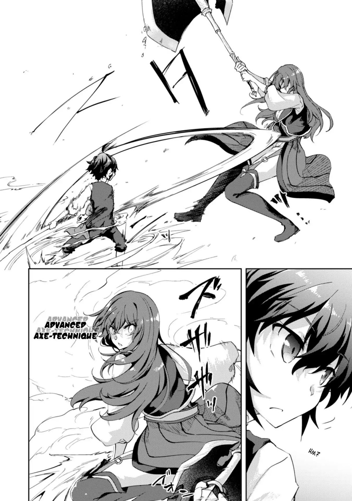 Moto Saikyou no Kenshi wa, Isekai Mahou ni Akogareru, Chapter 3, page 6