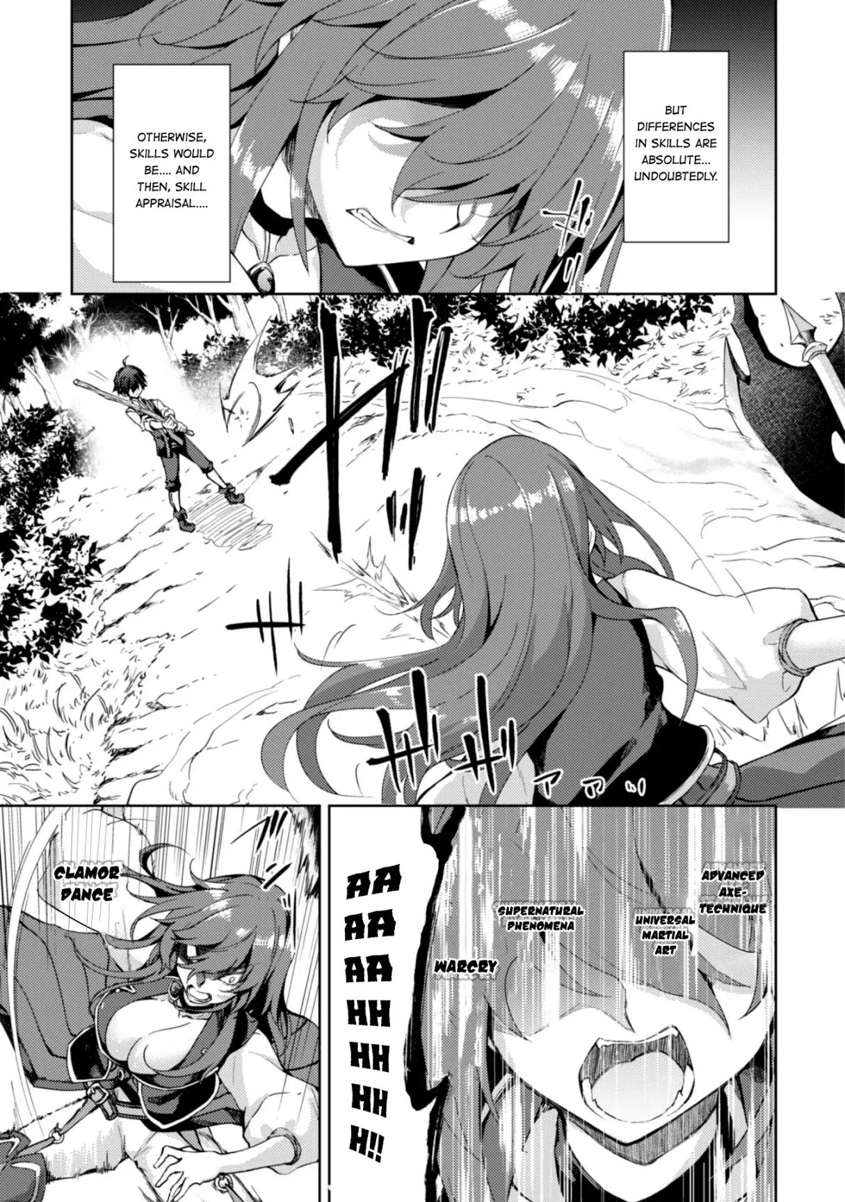 Moto Saikyou no Kenshi wa, Isekai Mahou ni Akogareru, Chapter 3, page 9