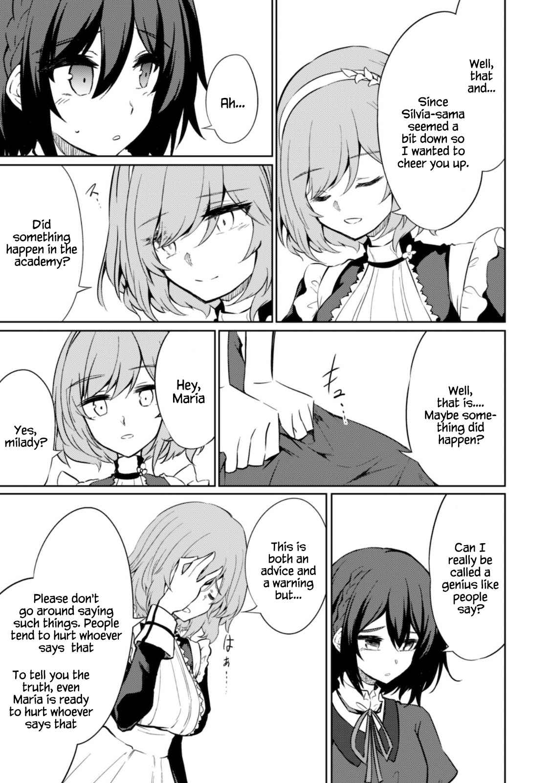 Moto Saikyou no Kenshi wa, Isekai Mahou ni Akogareru, Chapter 32, page 12