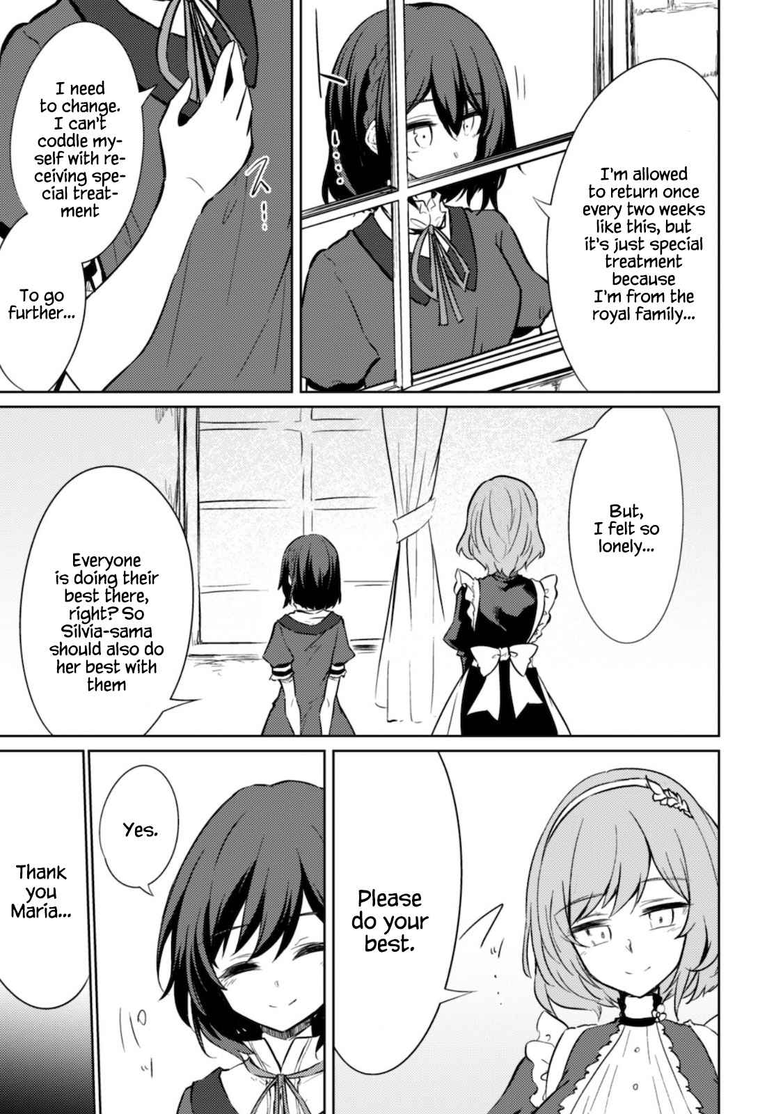 Moto Saikyou no Kenshi wa, Isekai Mahou ni Akogareru, Chapter 32, page 14