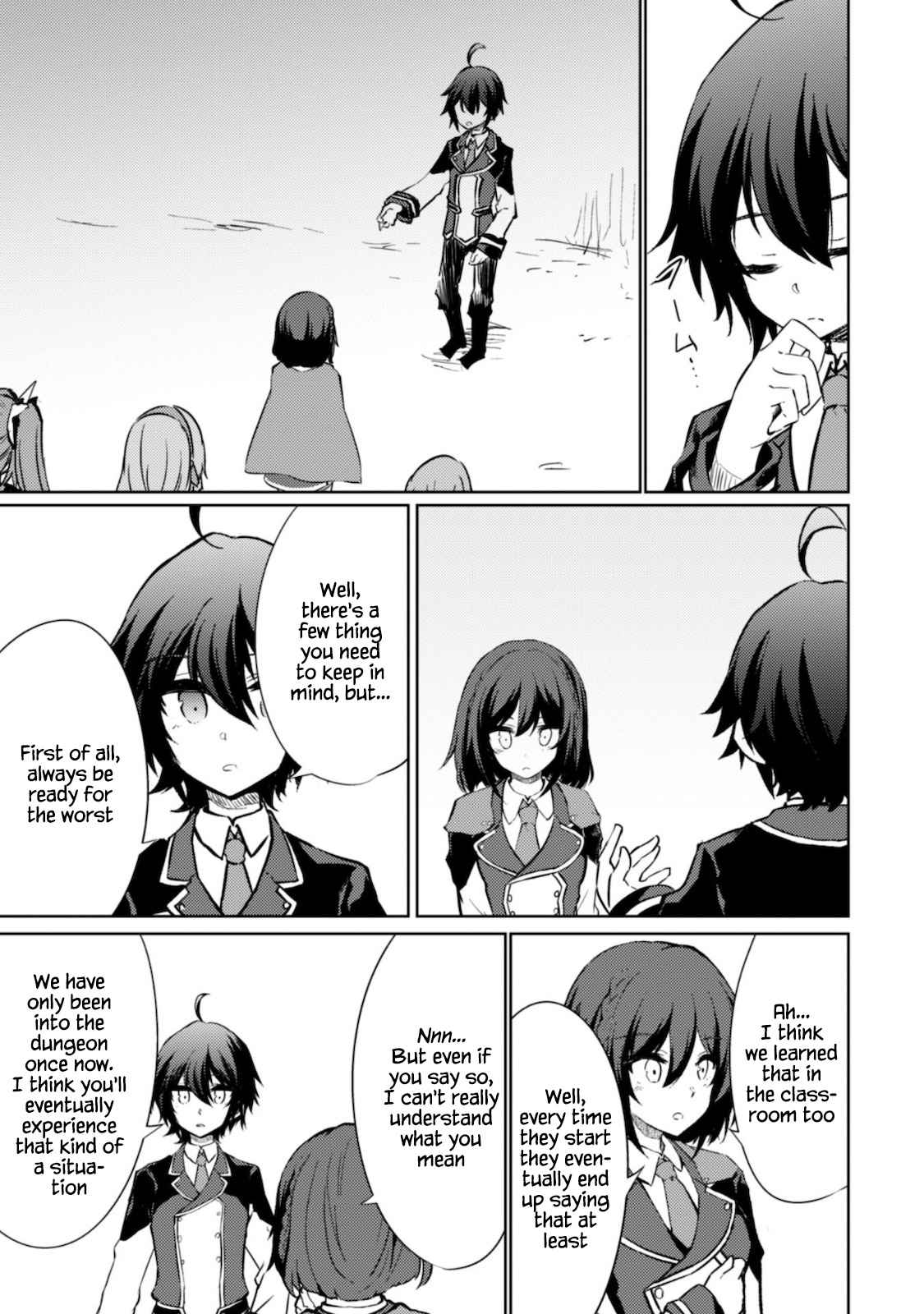 Moto Saikyou no Kenshi wa, Isekai Mahou ni Akogareru, Chapter 32, page 16