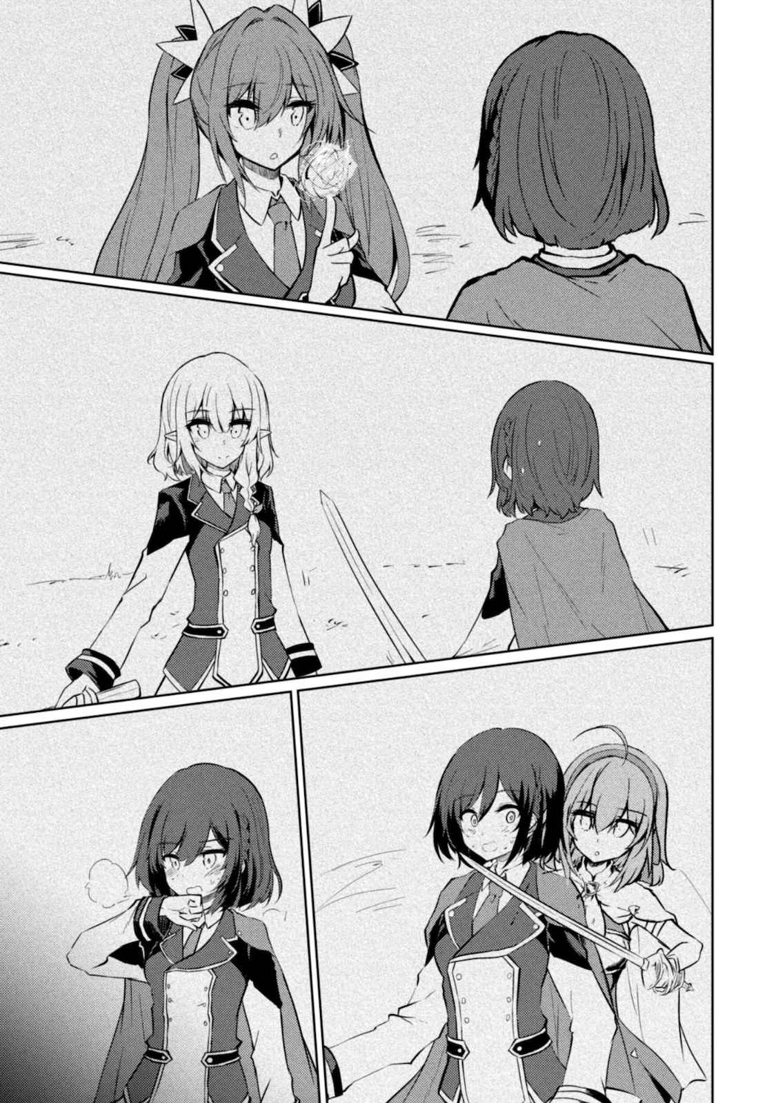 Moto Saikyou no Kenshi wa, Isekai Mahou ni Akogareru, Chapter 32, page 20