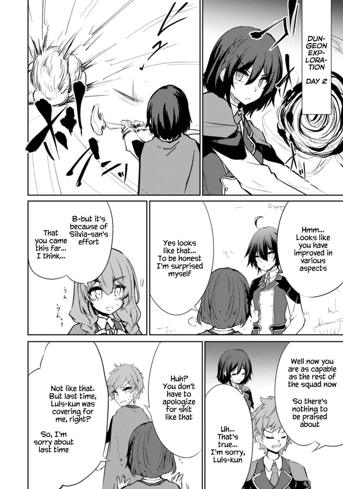 Moto Saikyou no Kenshi wa, Isekai Mahou ni Akogareru, Chapter 32, page 21