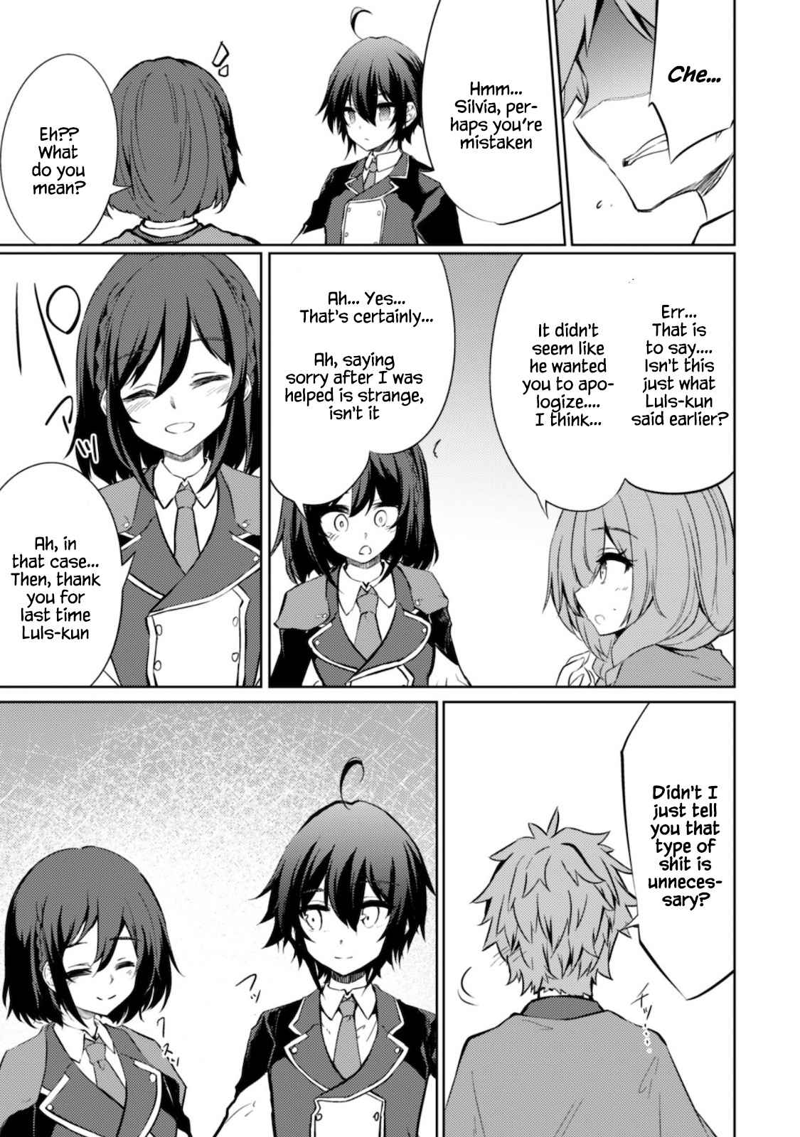 Moto Saikyou no Kenshi wa, Isekai Mahou ni Akogareru, Chapter 32, page 22