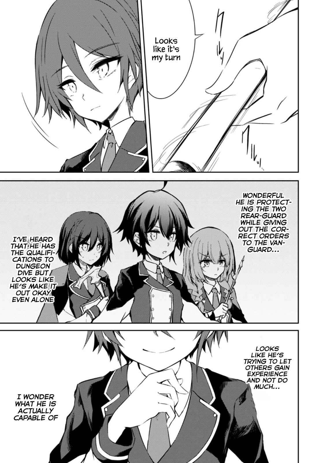 Moto Saikyou no Kenshi wa, Isekai Mahou ni Akogareru, Chapter 32, page 6