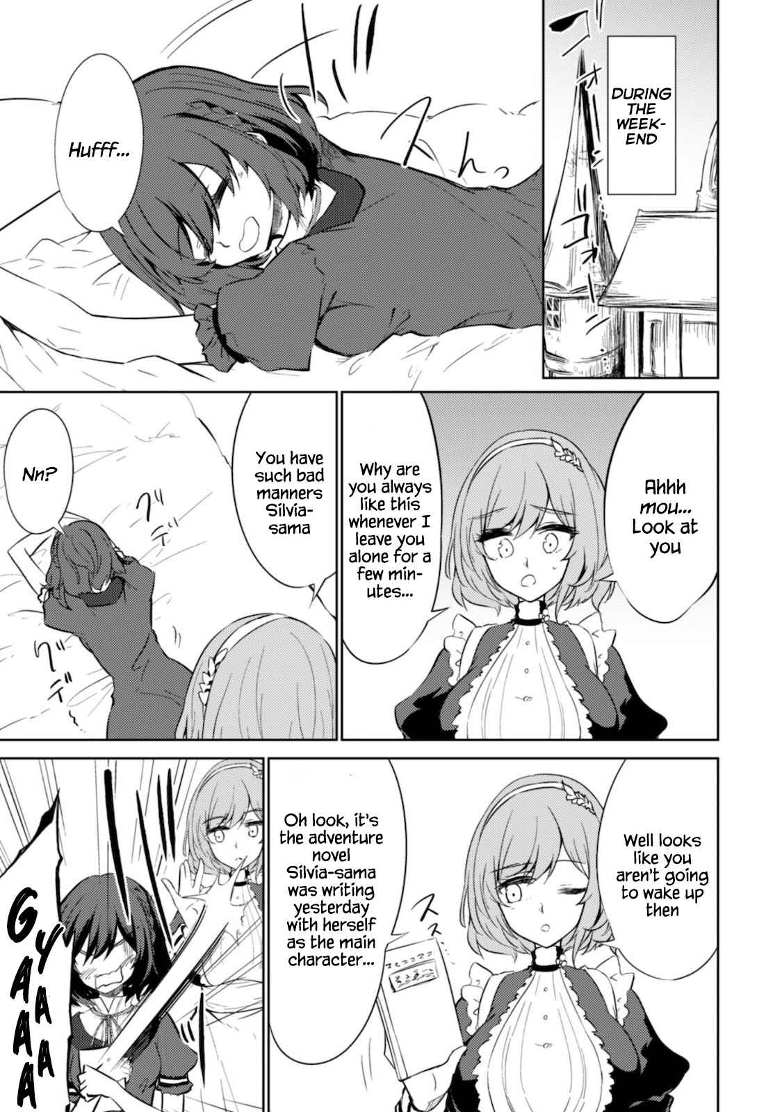 Moto Saikyou no Kenshi wa, Isekai Mahou ni Akogareru, Chapter 32, page 10