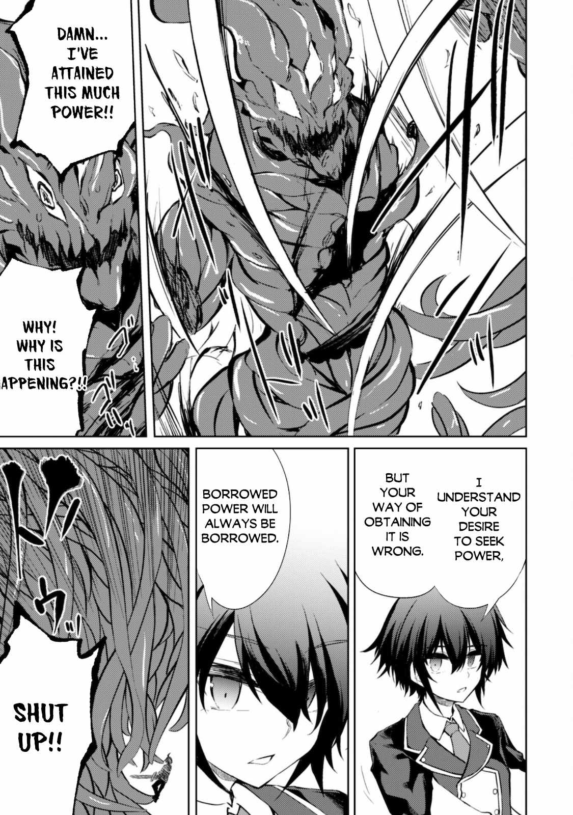 Moto Saikyou no Kenshi wa, Isekai Mahou ni Akogareru, Chapter 36, page 17