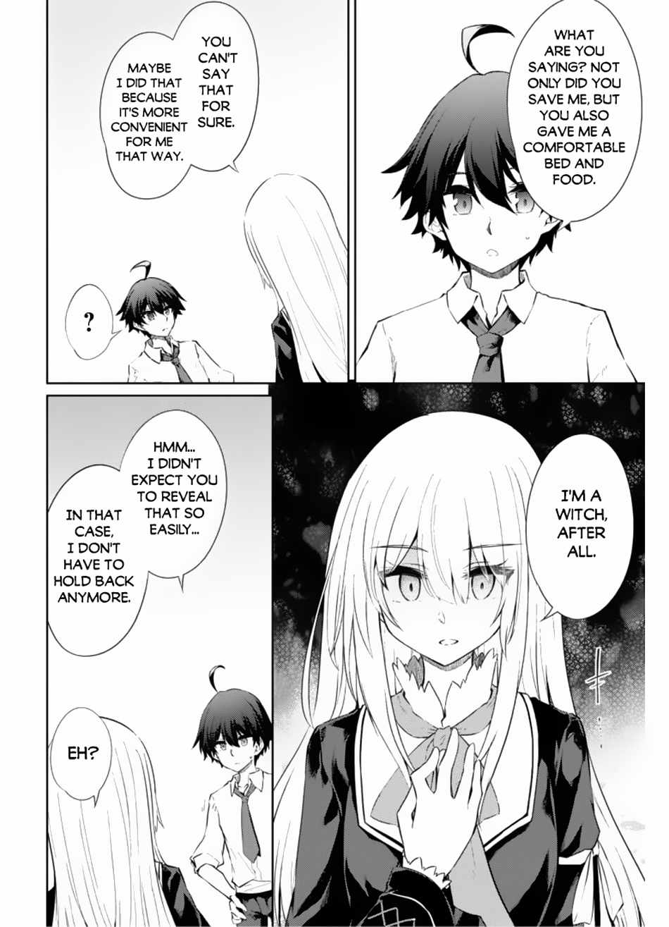 Moto Saikyou no Kenshi wa, Isekai Mahou ni Akogareru, Chapter 38, page 8