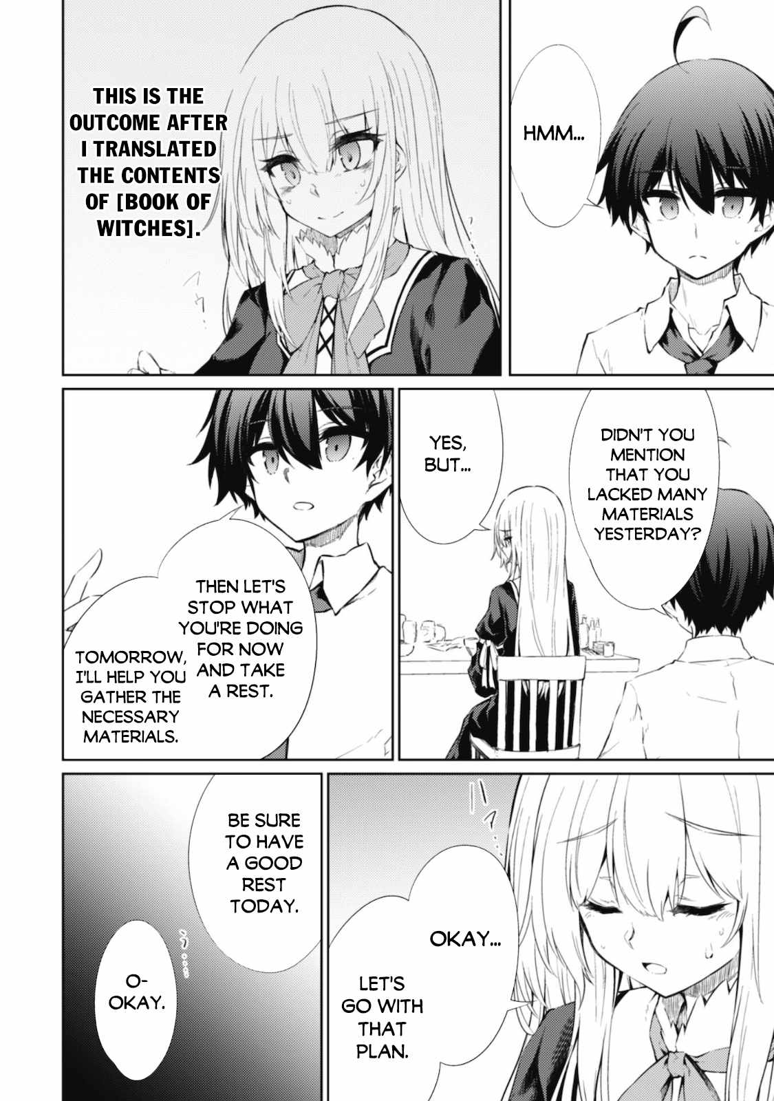 Moto Saikyou no Kenshi wa, Isekai Mahou ni Akogareru, Chapter 39, page 3
