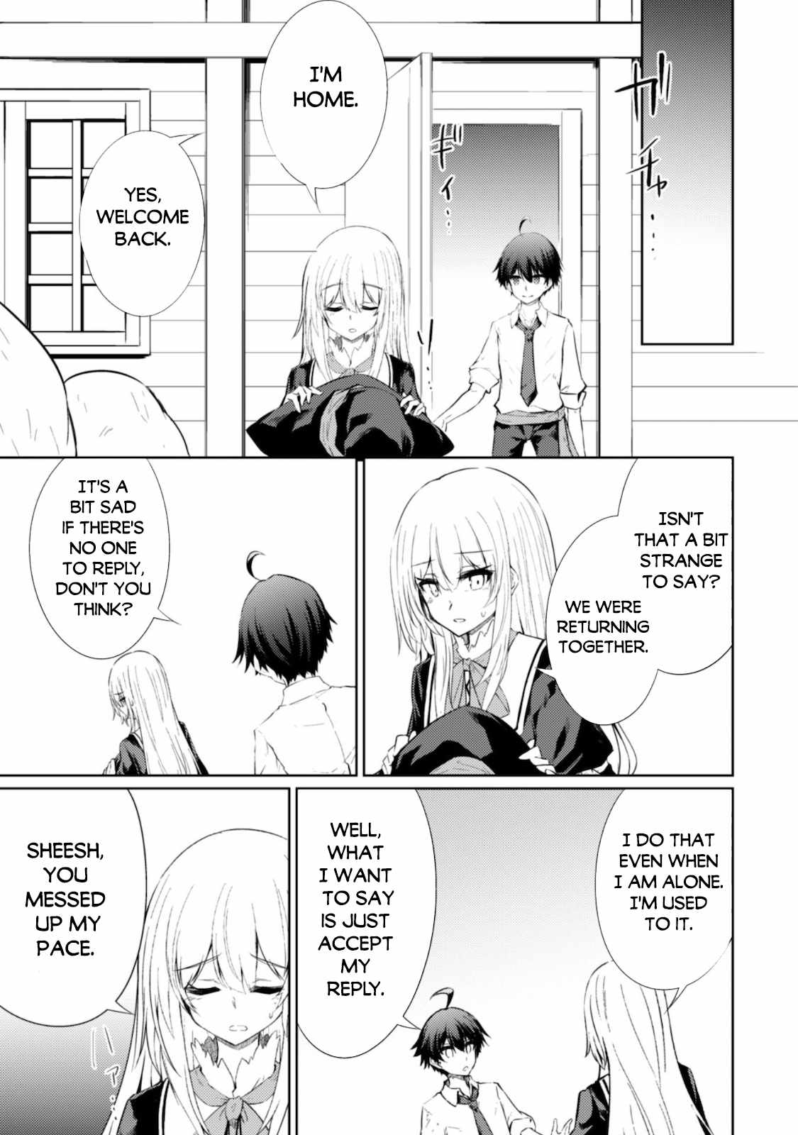 Moto Saikyou no Kenshi wa, Isekai Mahou ni Akogareru, Chapter 39, page 6