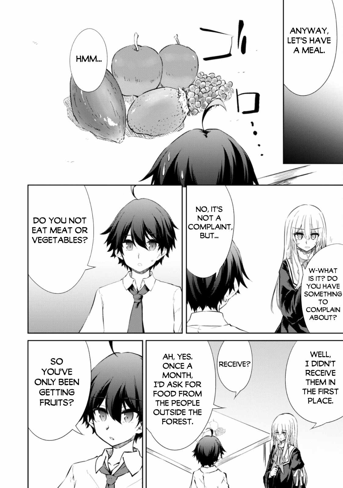 Moto Saikyou no Kenshi wa, Isekai Mahou ni Akogareru, Chapter 39, page 7