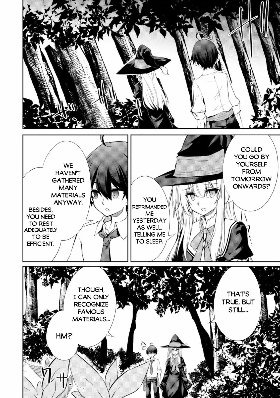 Moto Saikyou no Kenshi wa, Isekai Mahou ni Akogareru, Chapter 39, page 9