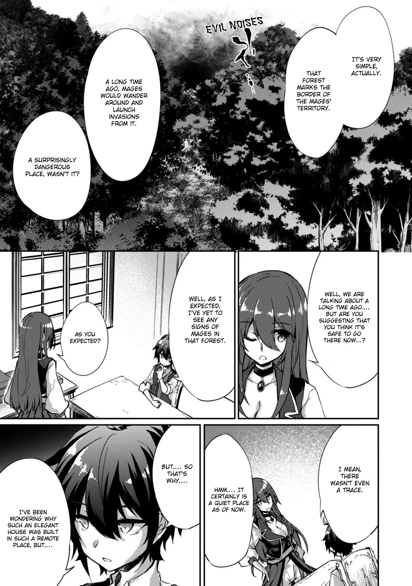 Moto Saikyou no Kenshi wa, Isekai Mahou ni Akogareru, Chapter 4, page 13