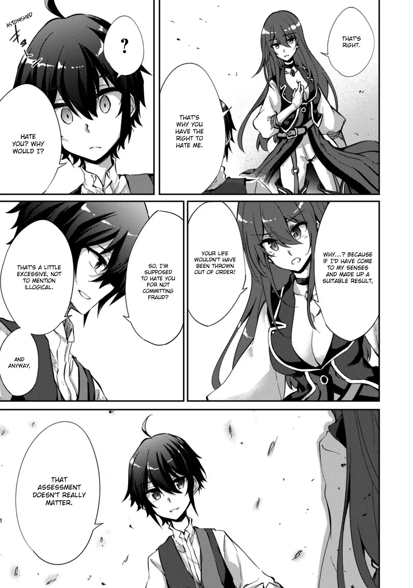 Moto Saikyou no Kenshi wa, Isekai Mahou ni Akogareru, Chapter 4, page 19