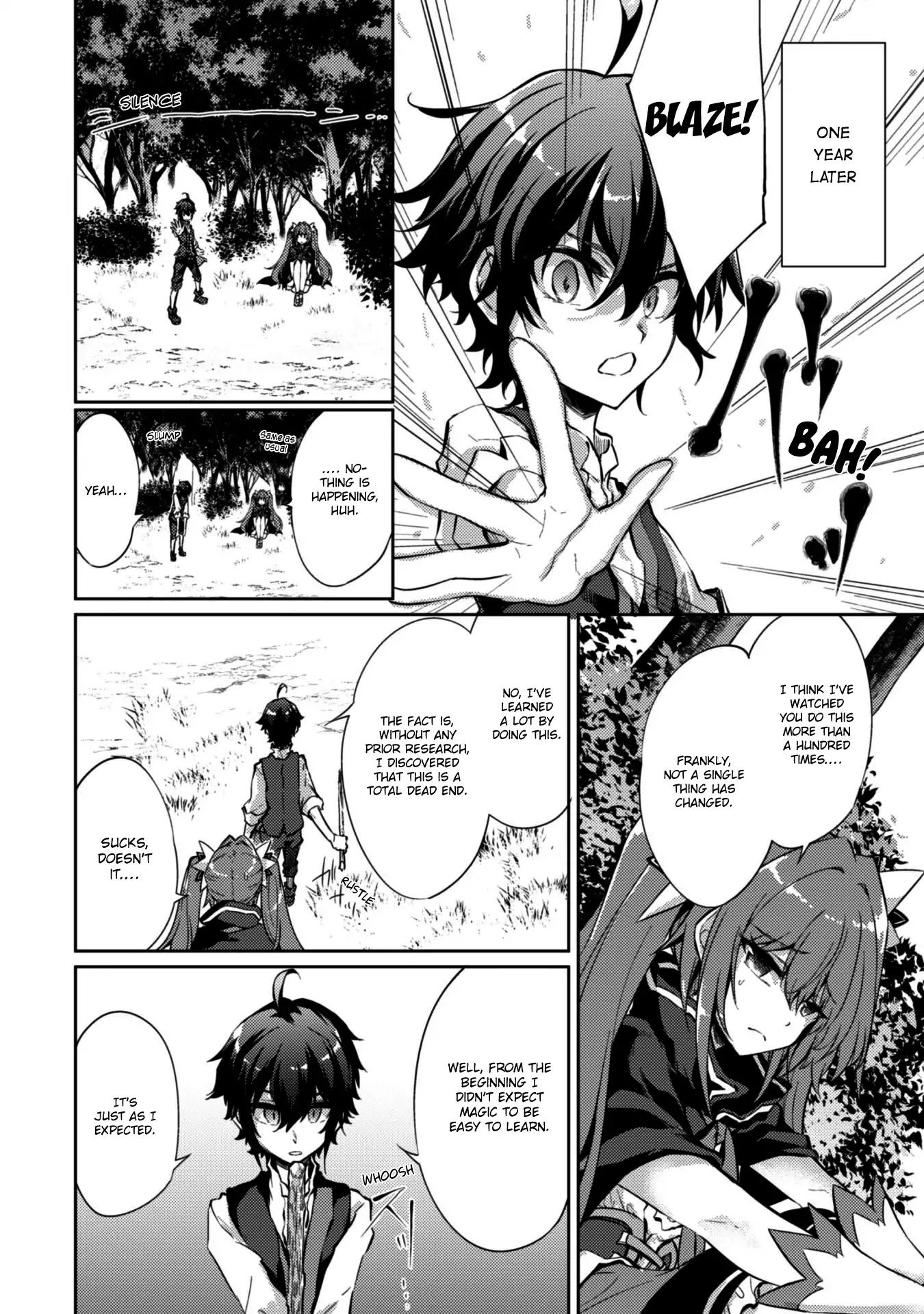 Moto Saikyou no Kenshi wa, Isekai Mahou ni Akogareru, Chapter 4, page 22
