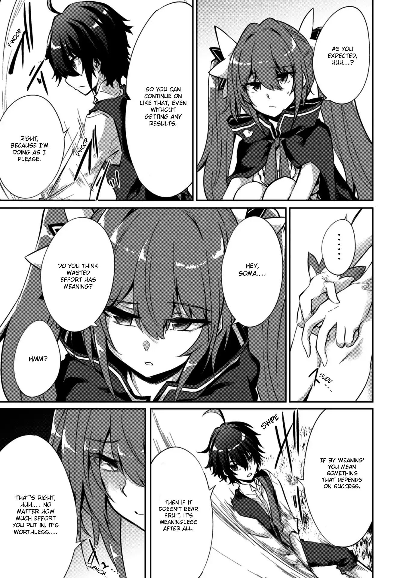 Moto Saikyou no Kenshi wa, Isekai Mahou ni Akogareru, Chapter 4, page 23