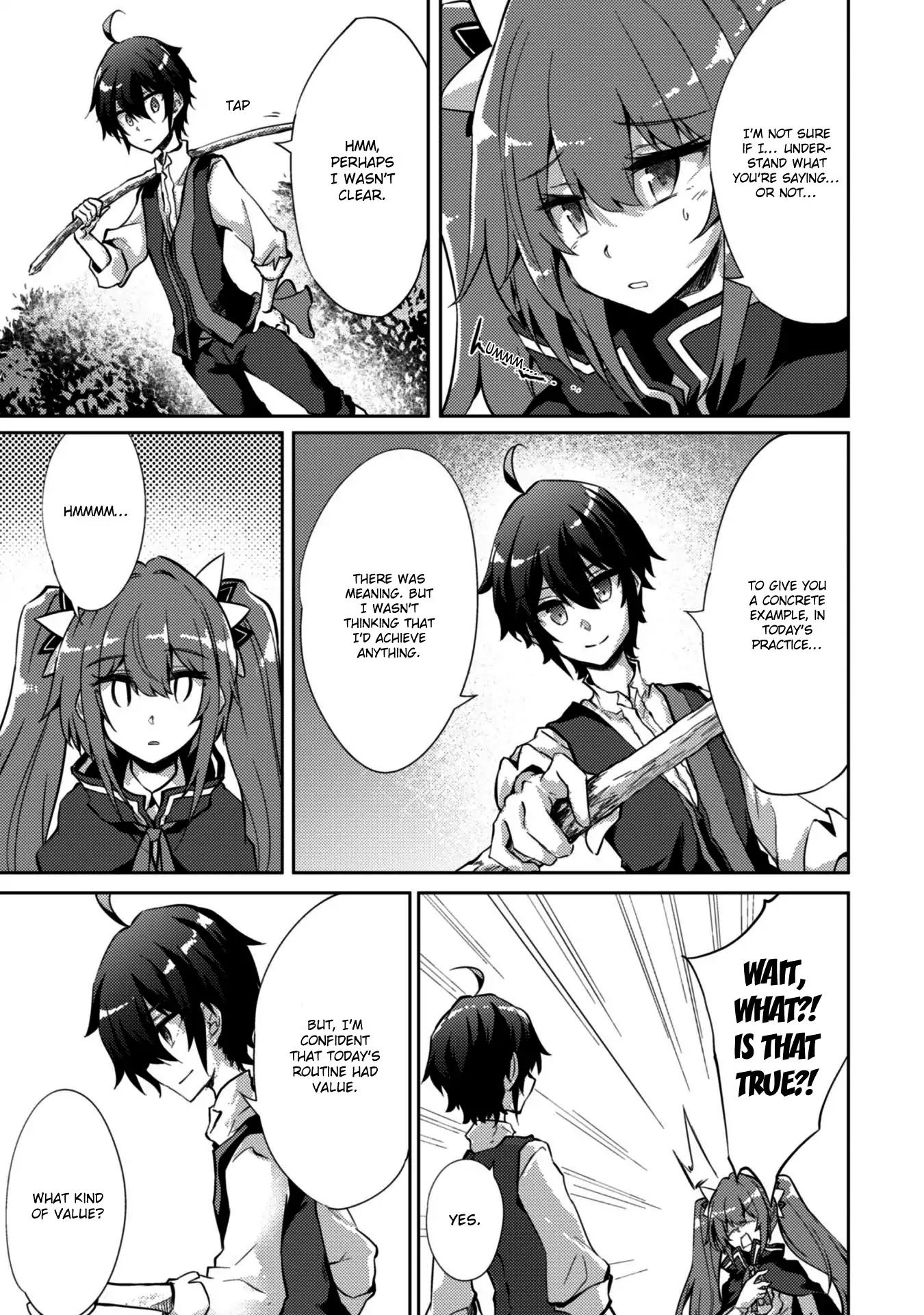 Moto Saikyou no Kenshi wa, Isekai Mahou ni Akogareru, Chapter 4, page 25