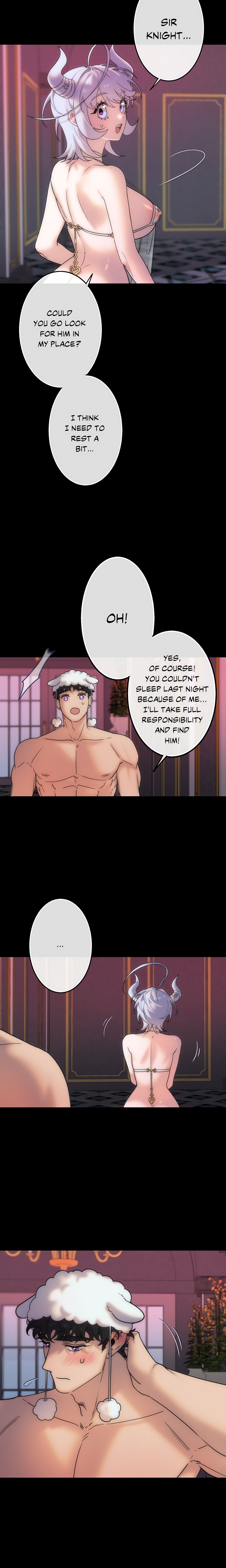 Moto Saikyou no Kenshi wa, Isekai Mahou ni Akogareru, Chapter 4, page 9