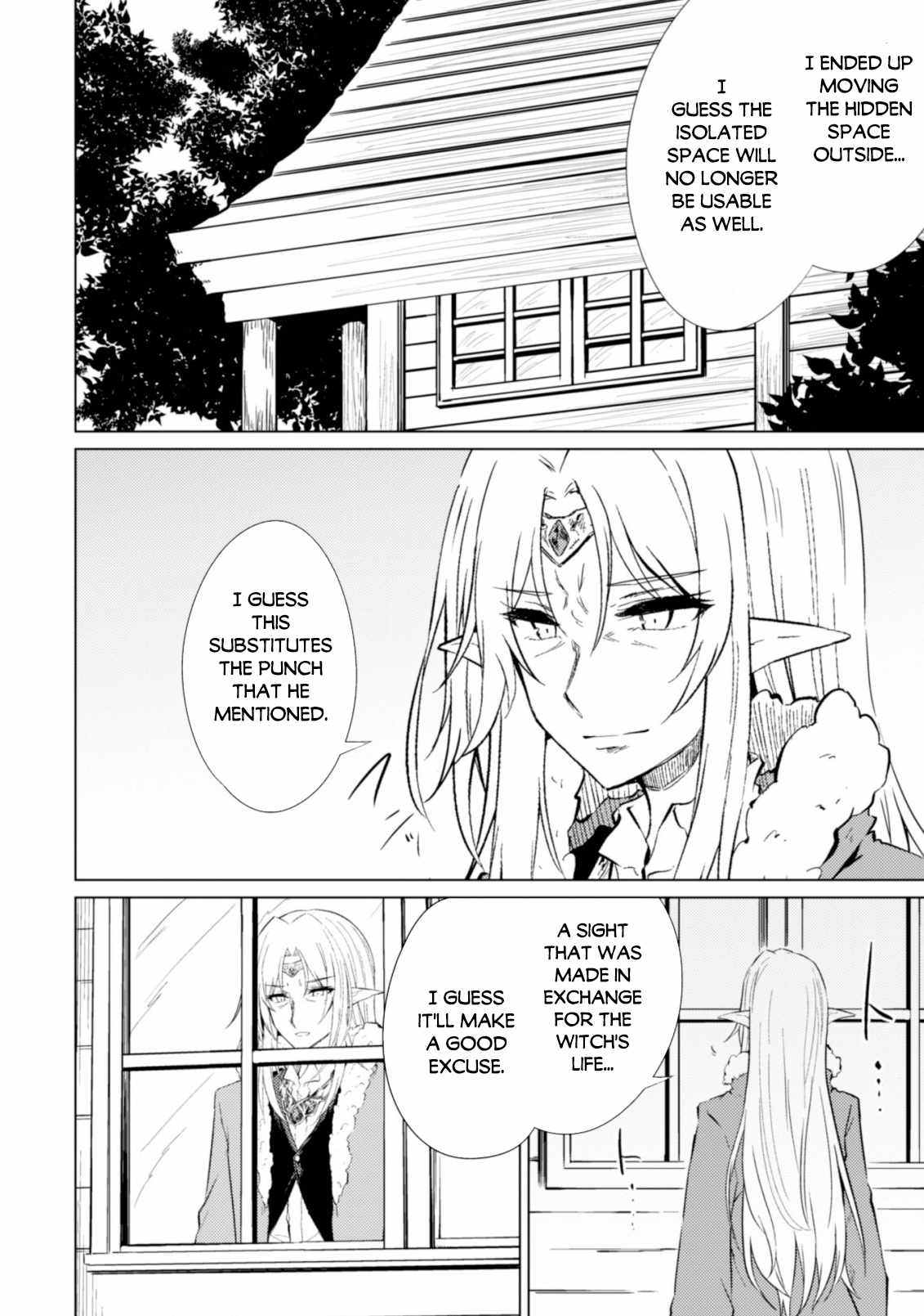 Moto Saikyou no Kenshi wa, Isekai Mahou ni Akogareru, Chapter 43, page 30