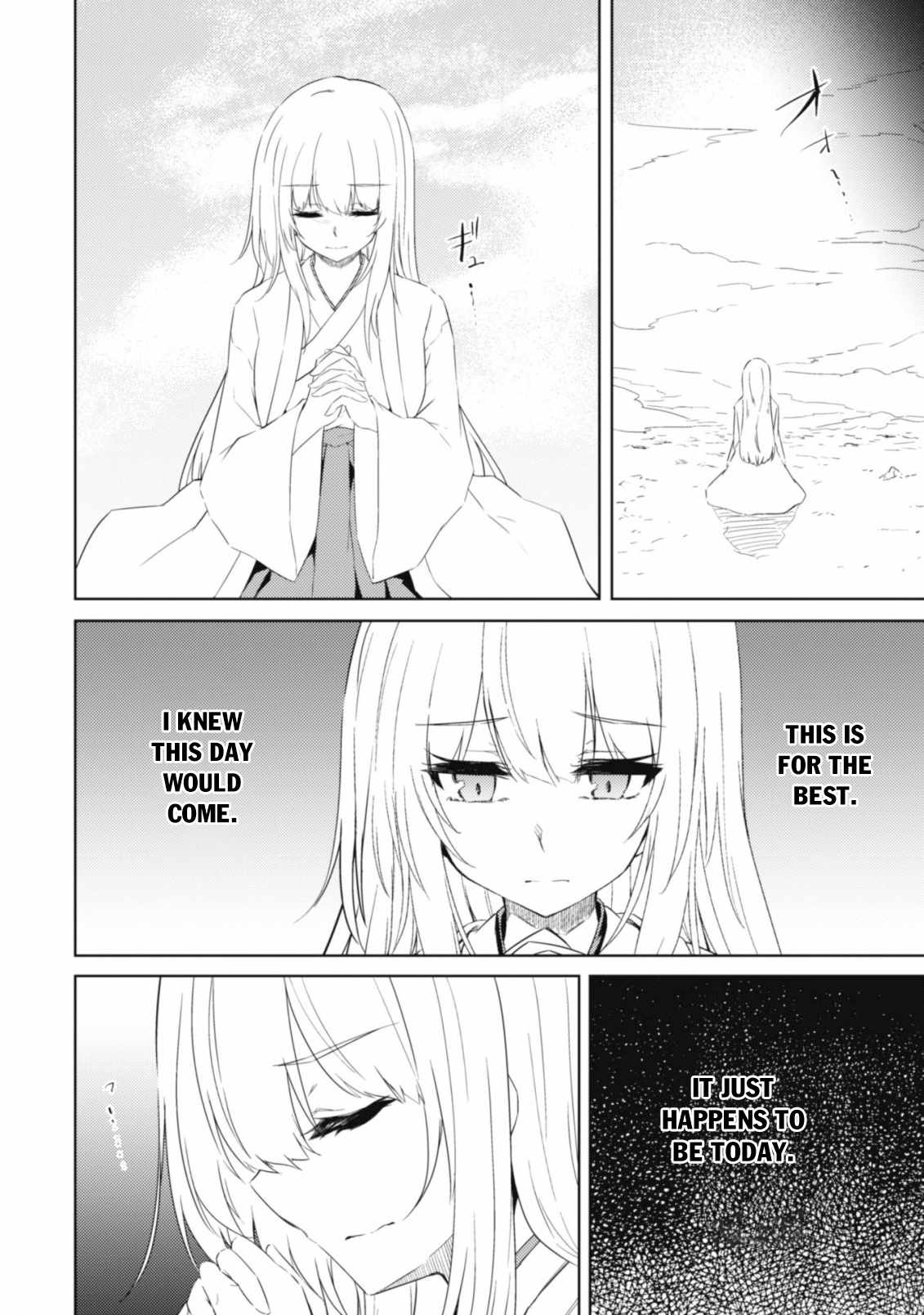 Moto Saikyou no Kenshi wa, Isekai Mahou ni Akogareru, Chapter 43, page 6