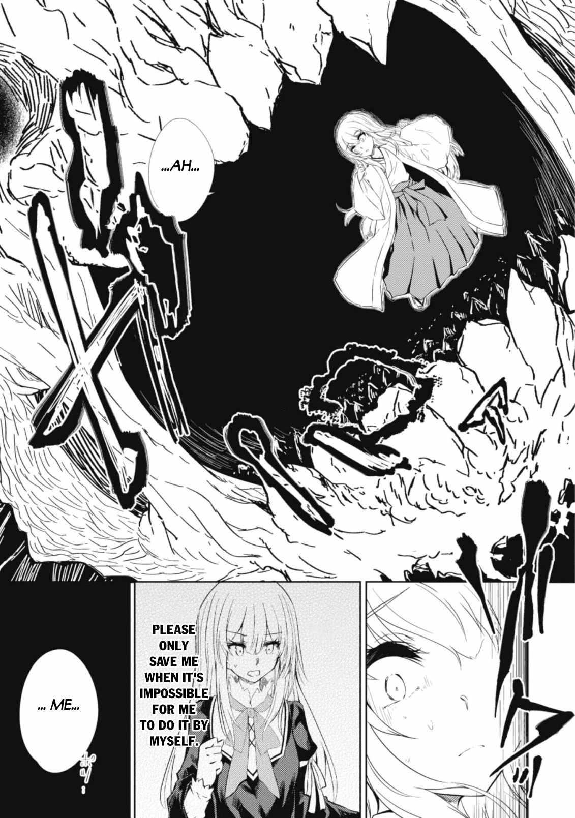 Moto Saikyou no Kenshi wa, Isekai Mahou ni Akogareru, Chapter 43, page 9