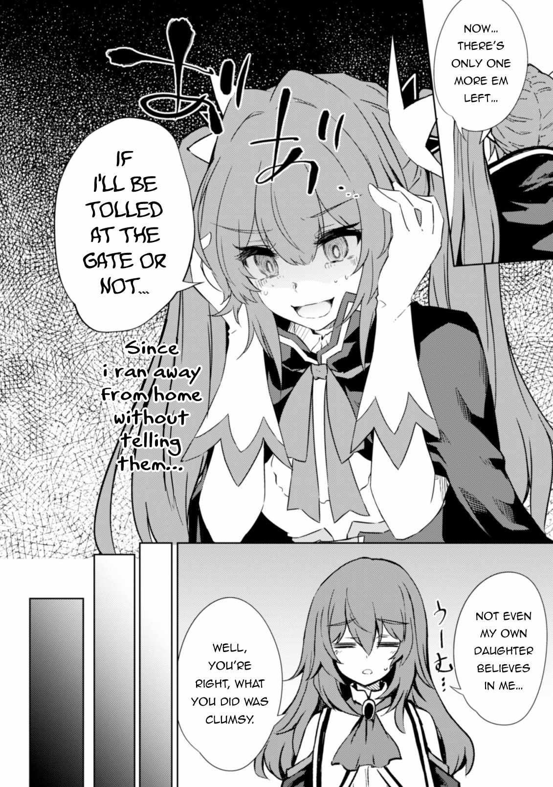 Moto Saikyou no Kenshi wa, Isekai Mahou ni Akogareru, Chapter 44, page 14