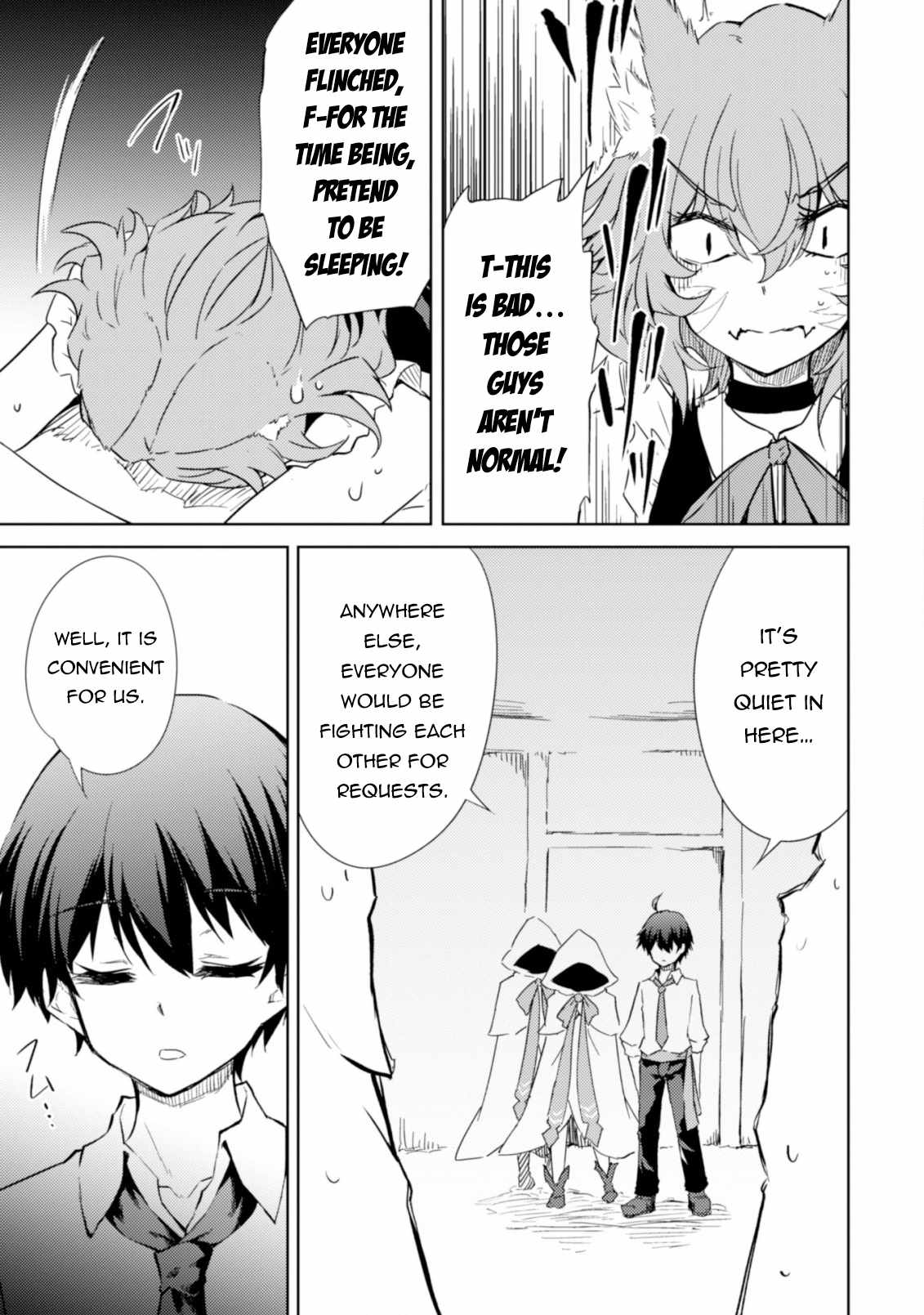 Moto Saikyou no Kenshi wa, Isekai Mahou ni Akogareru, Chapter 44, page 17