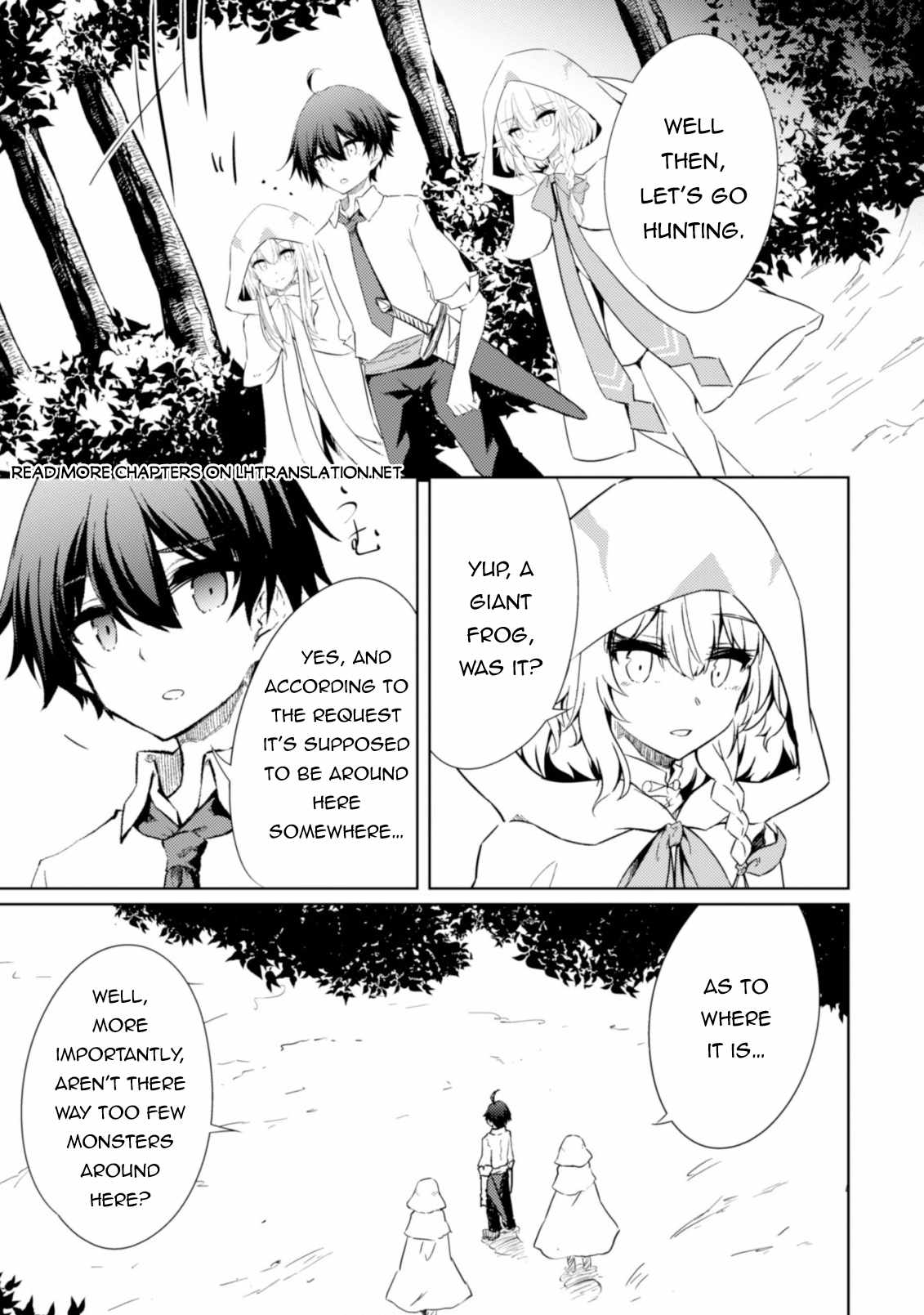 Moto Saikyou no Kenshi wa, Isekai Mahou ni Akogareru, Chapter 44, page 23