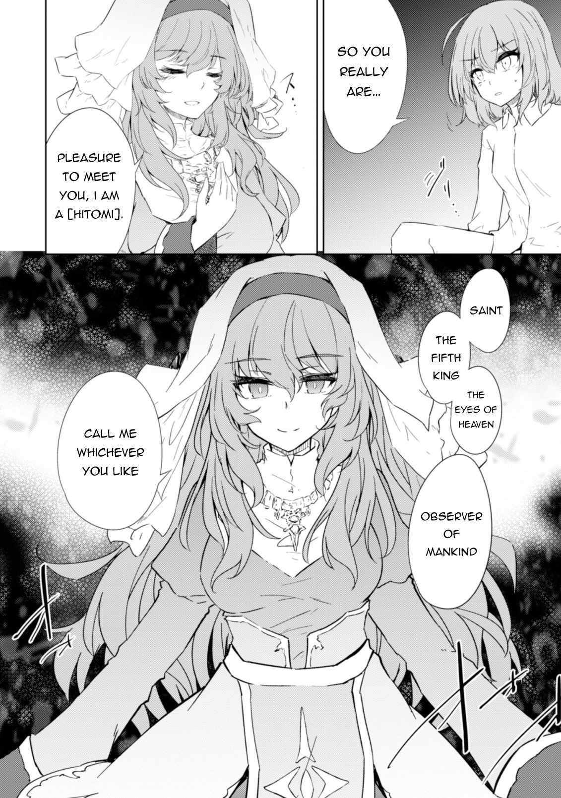 Moto Saikyou no Kenshi wa, Isekai Mahou ni Akogareru, Chapter 44, page 6