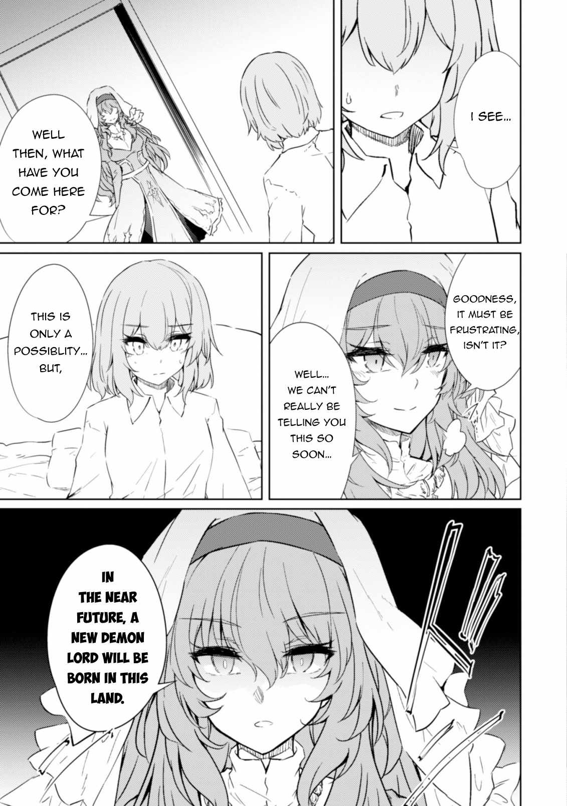 Moto Saikyou no Kenshi wa, Isekai Mahou ni Akogareru, Chapter 44, page 7