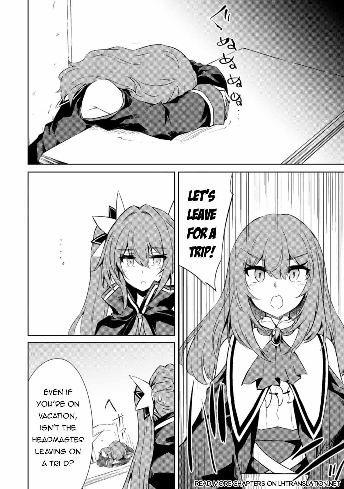 Moto Saikyou no Kenshi wa, Isekai Mahou ni Akogareru, Chapter 44, page 8