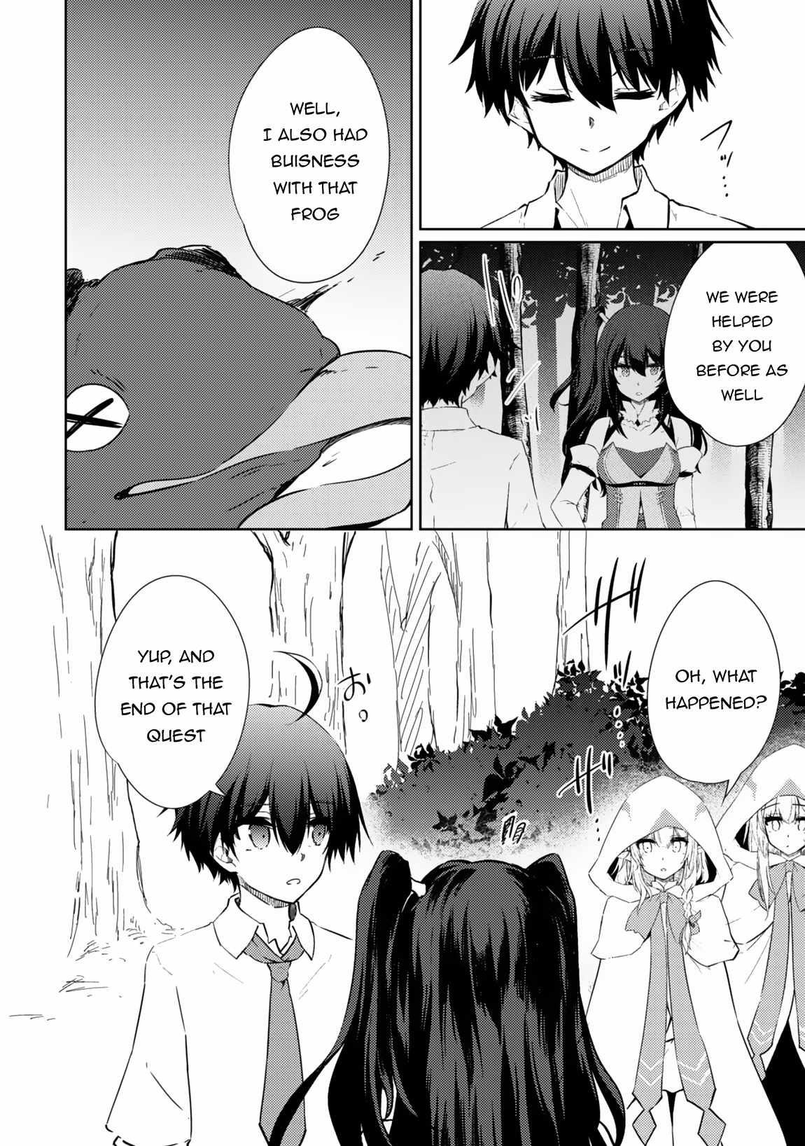 Moto Saikyou no Kenshi wa, Isekai Mahou ni Akogareru, Chapter 45, page 3