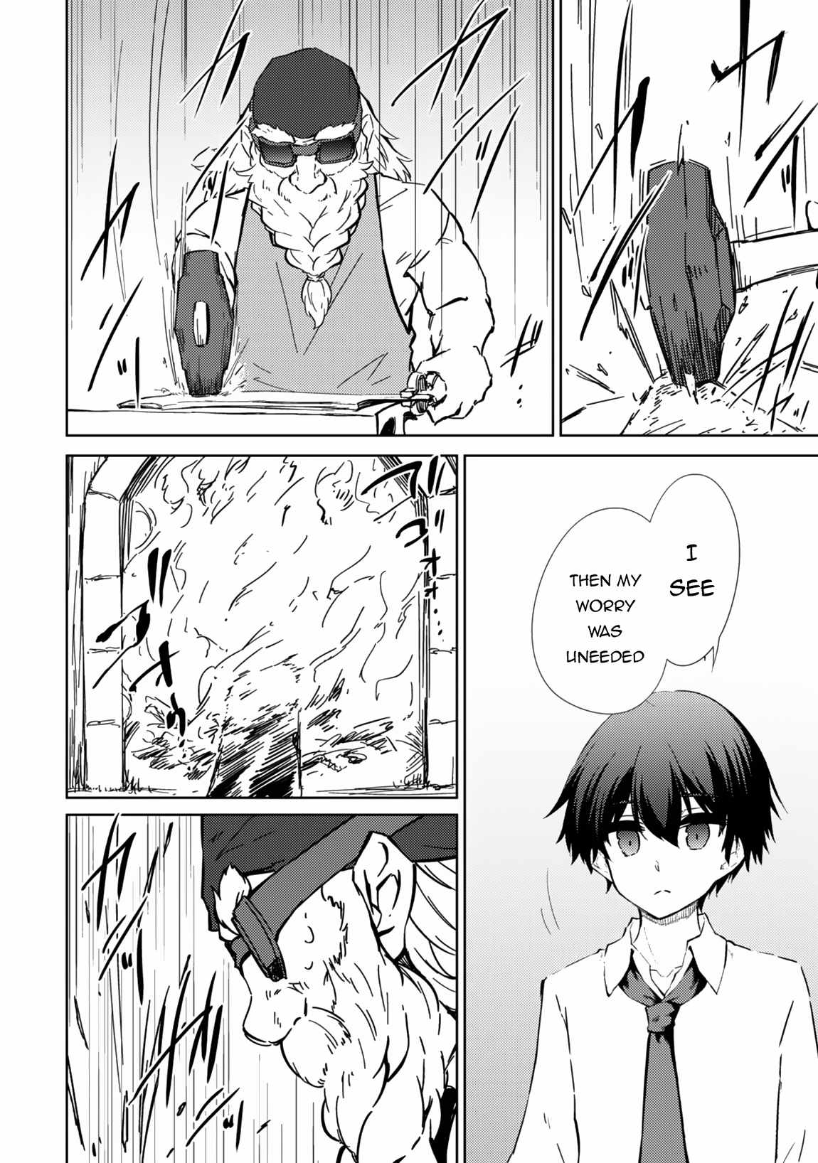 Moto Saikyou no Kenshi wa, Isekai Mahou ni Akogareru, Chapter 45, page 23