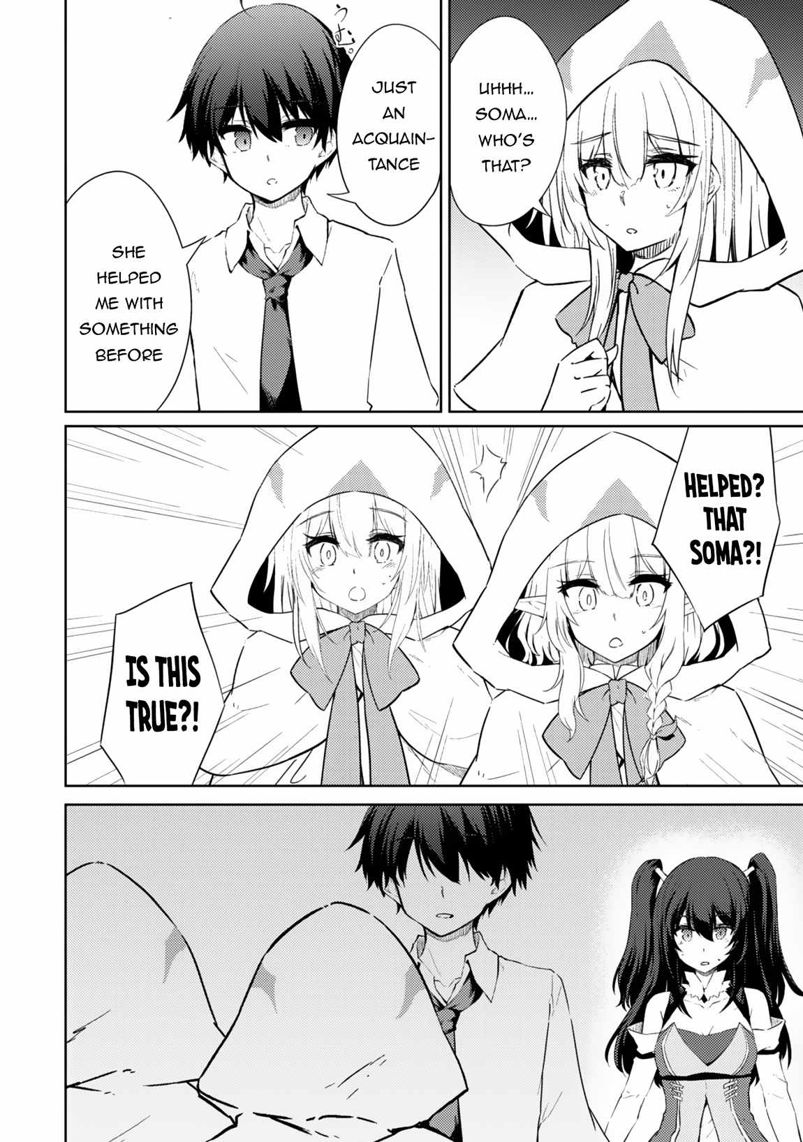 Moto Saikyou no Kenshi wa, Isekai Mahou ni Akogareru, Chapter 45, page 5