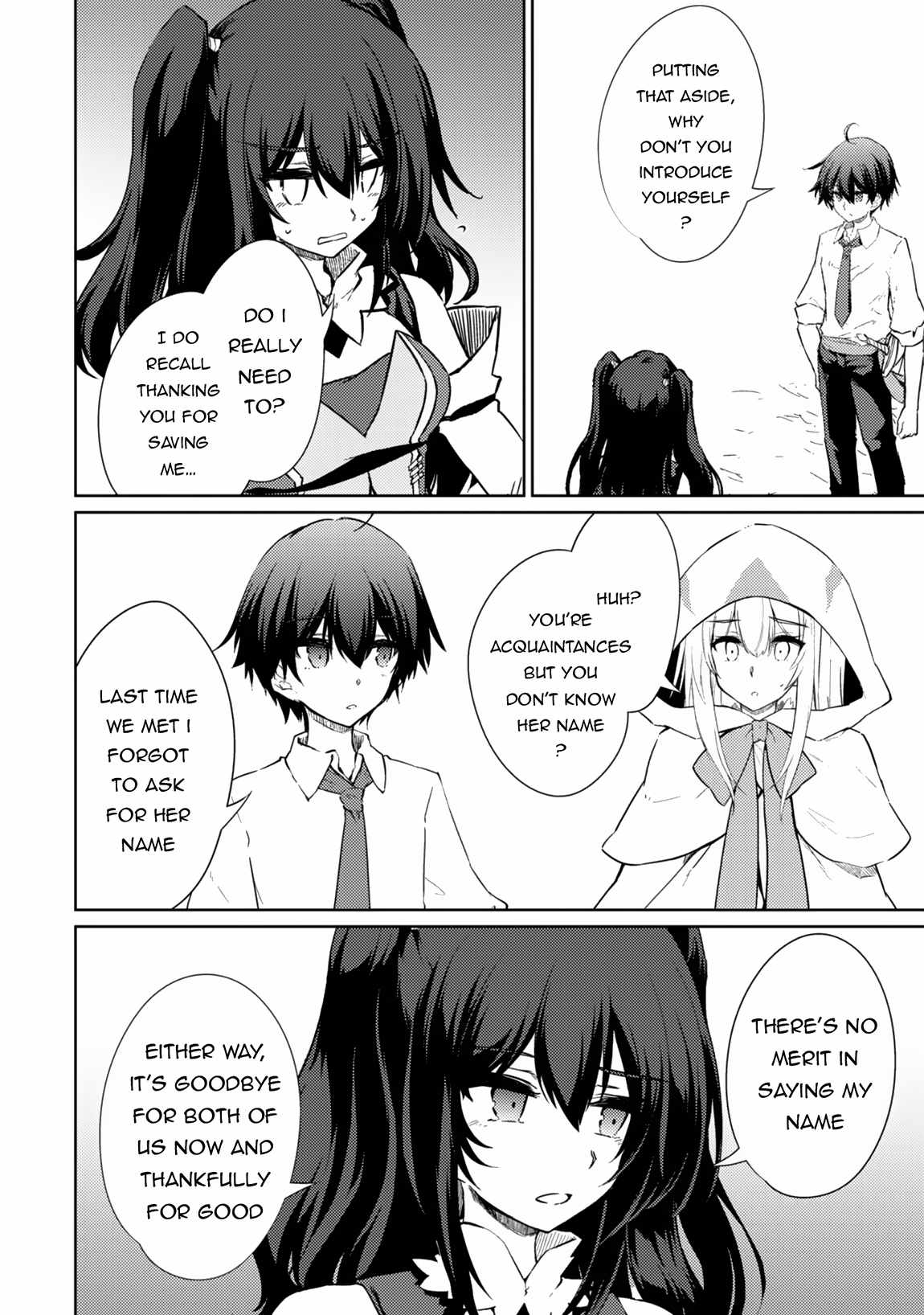 Moto Saikyou no Kenshi wa, Isekai Mahou ni Akogareru, Chapter 45, page 7