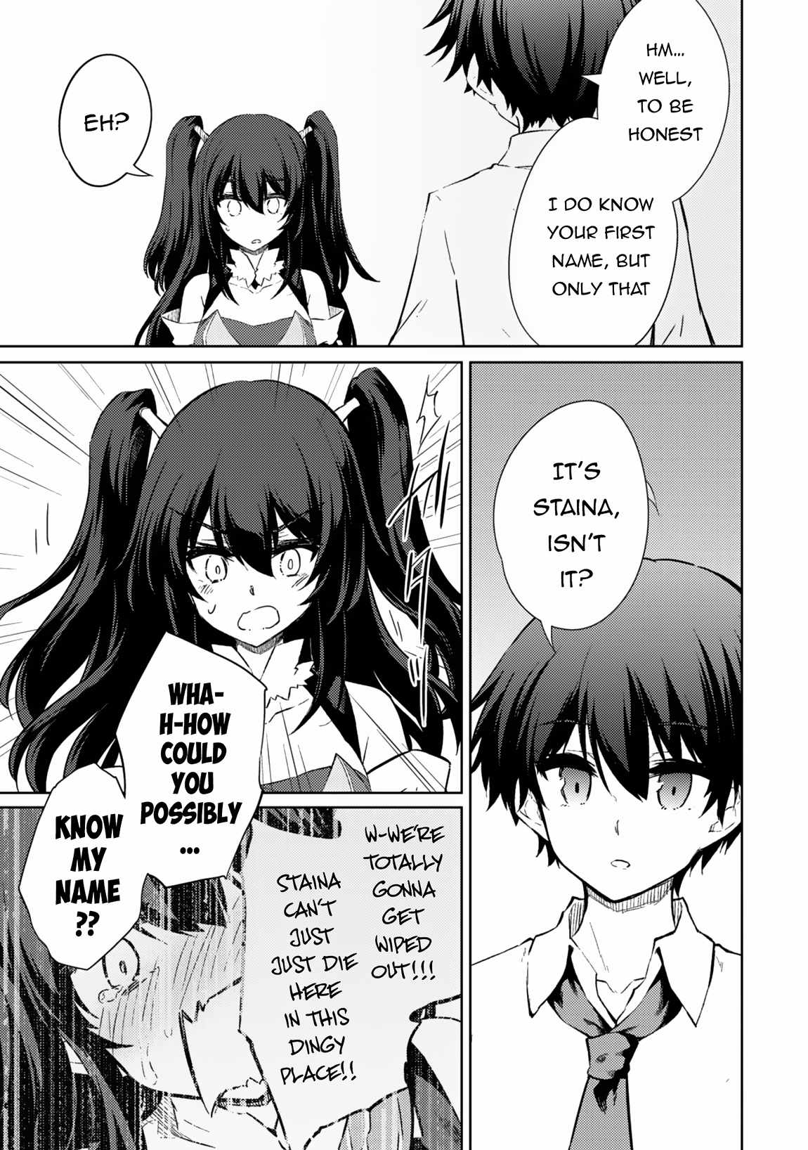 Moto Saikyou no Kenshi wa, Isekai Mahou ni Akogareru, Chapter 45, page 8