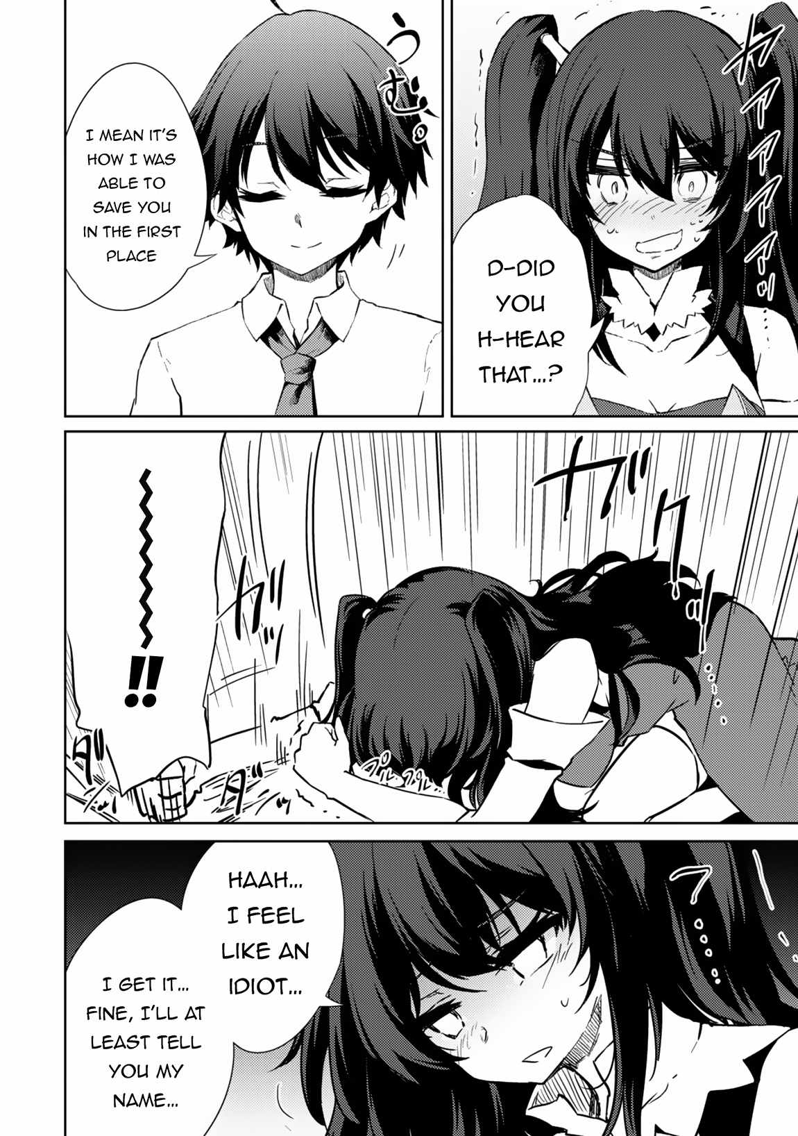 Moto Saikyou no Kenshi wa, Isekai Mahou ni Akogareru, Chapter 45, page 9