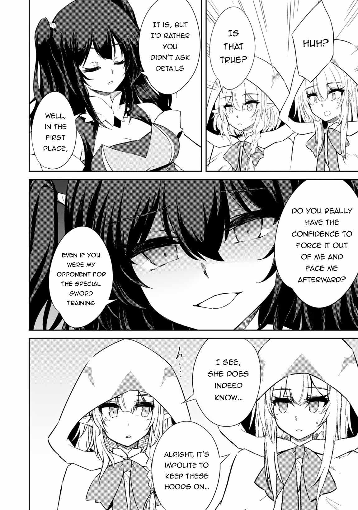Moto Saikyou no Kenshi wa, Isekai Mahou ni Akogareru, Chapter 47, page 5