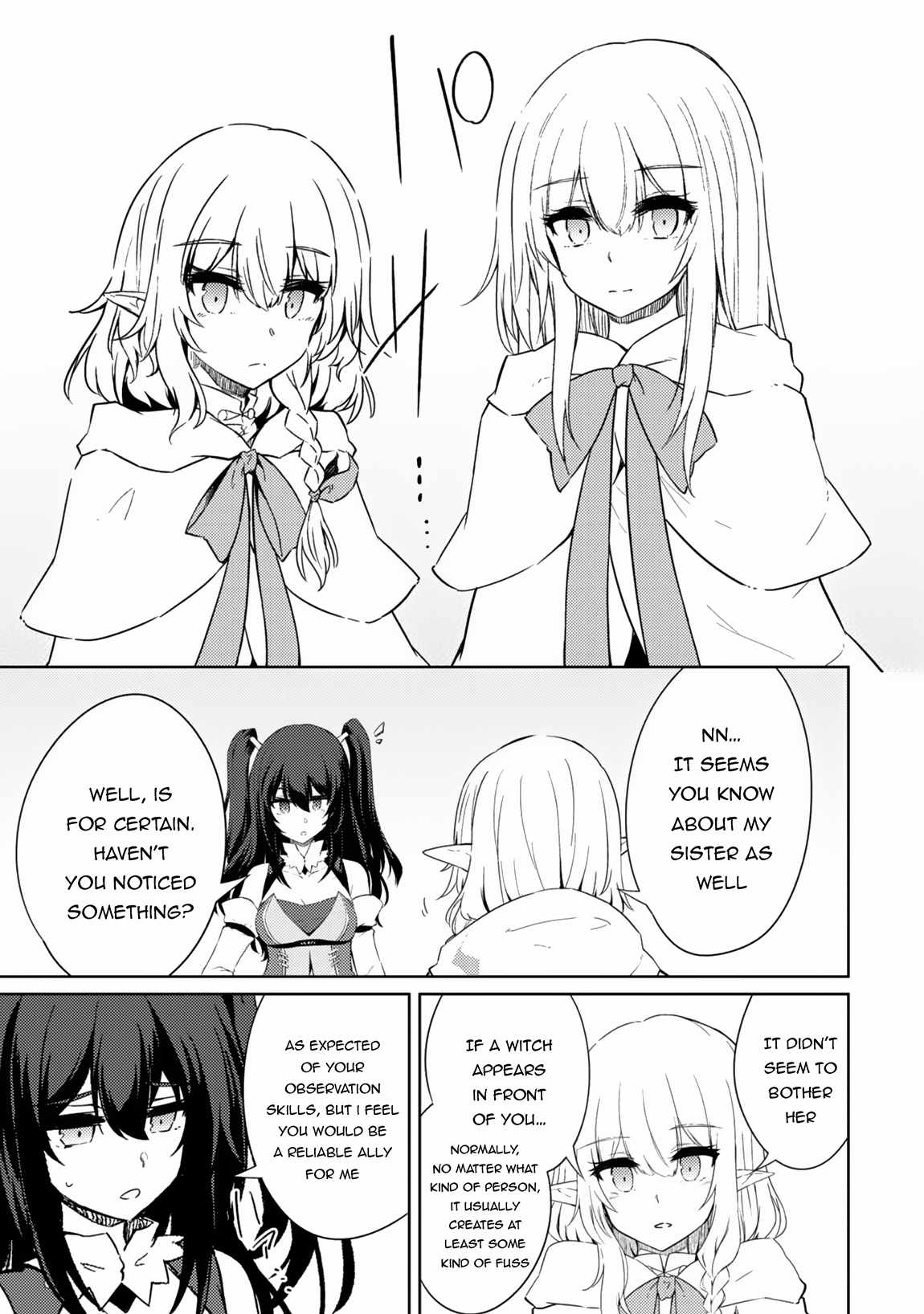 Moto Saikyou no Kenshi wa, Isekai Mahou ni Akogareru, Chapter 47, page 6