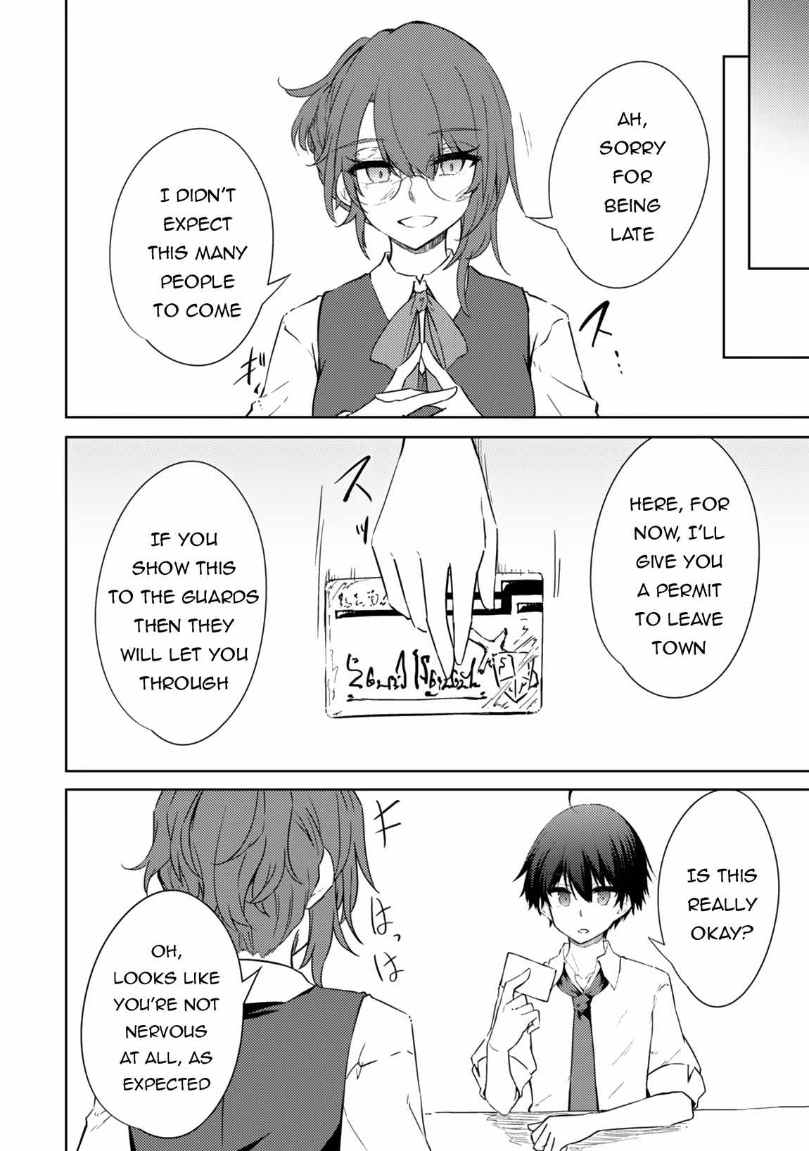 Moto Saikyou no Kenshi wa, Isekai Mahou ni Akogareru, Chapter 48, page 8
